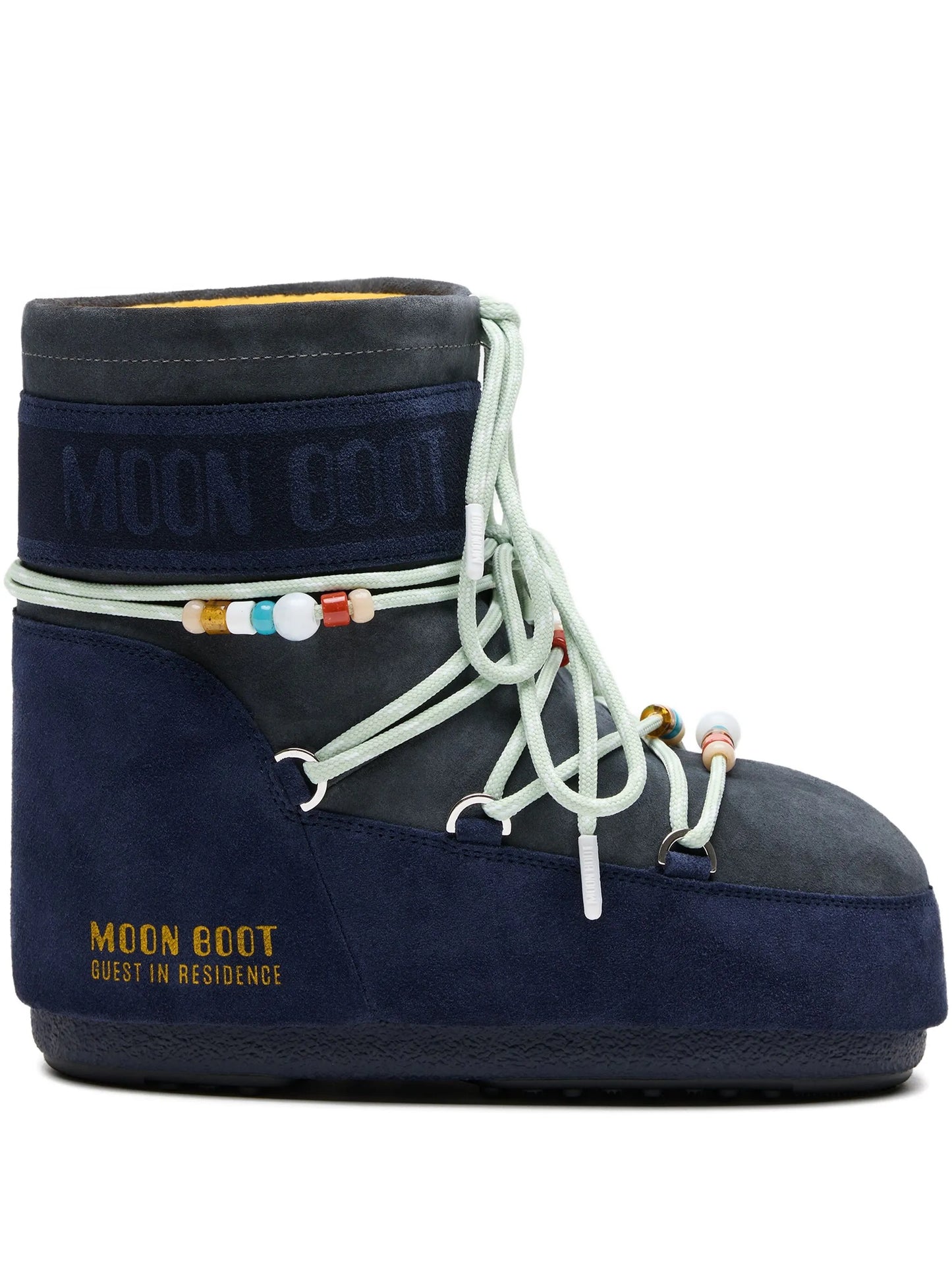 x Guest In Residence Icon beaded suede boots