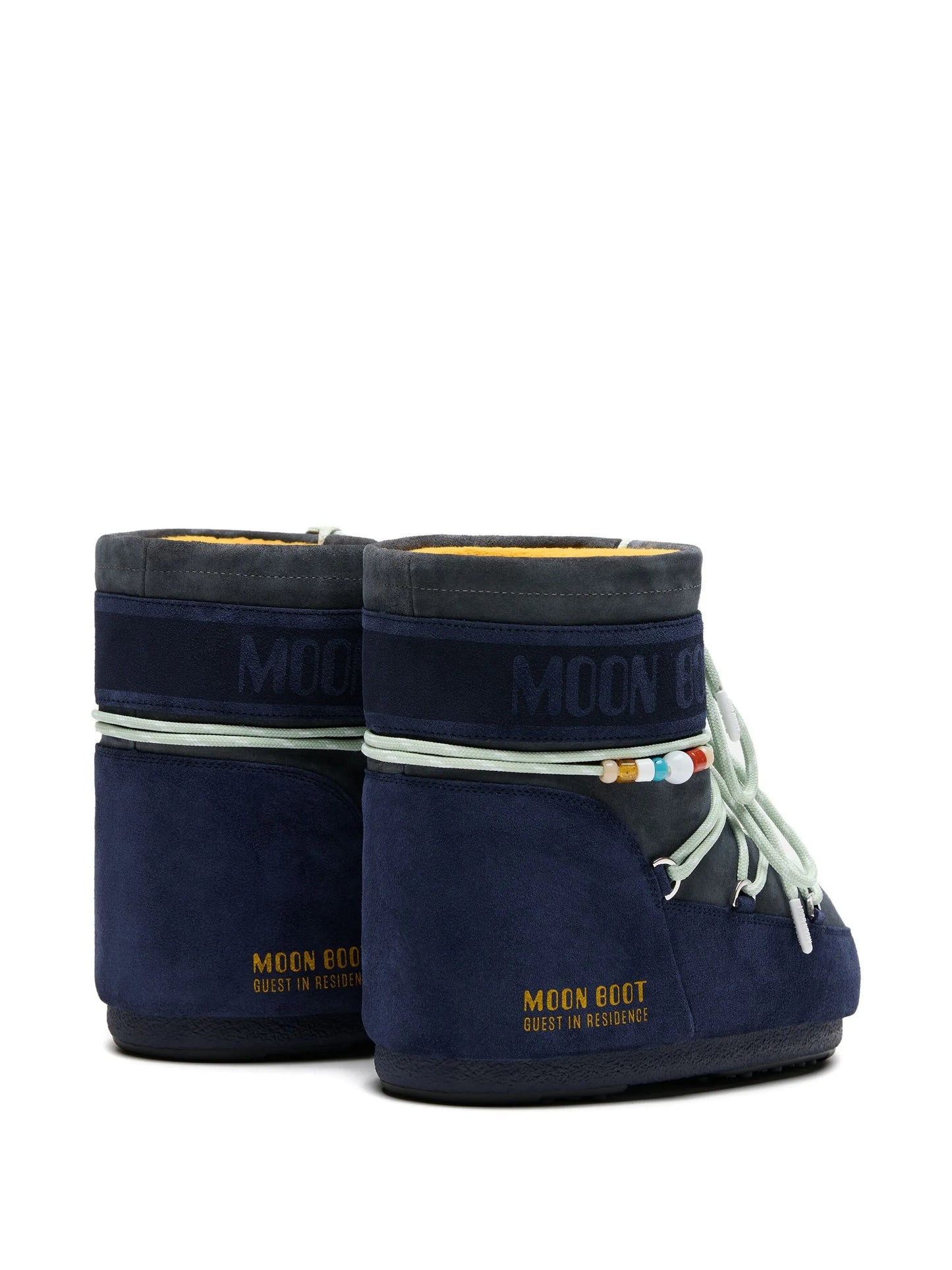 x Guest In Residence Icon beaded suede boots