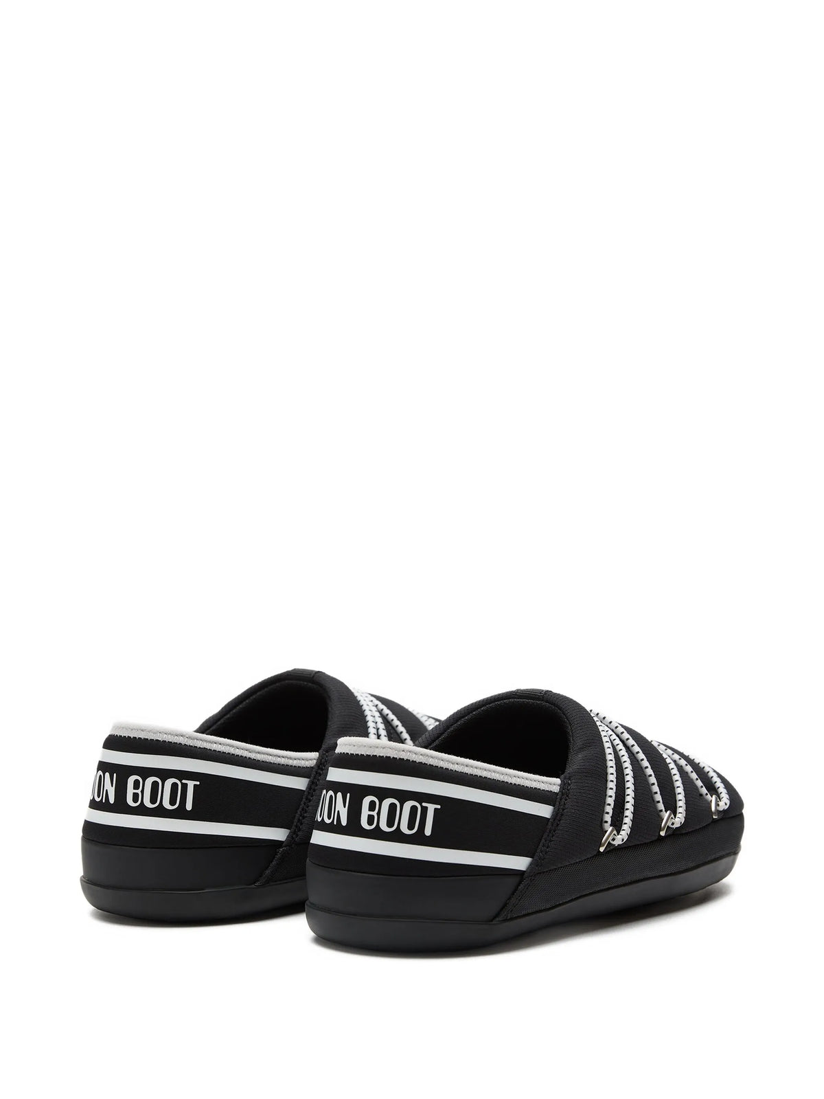 Icon embellished slippers