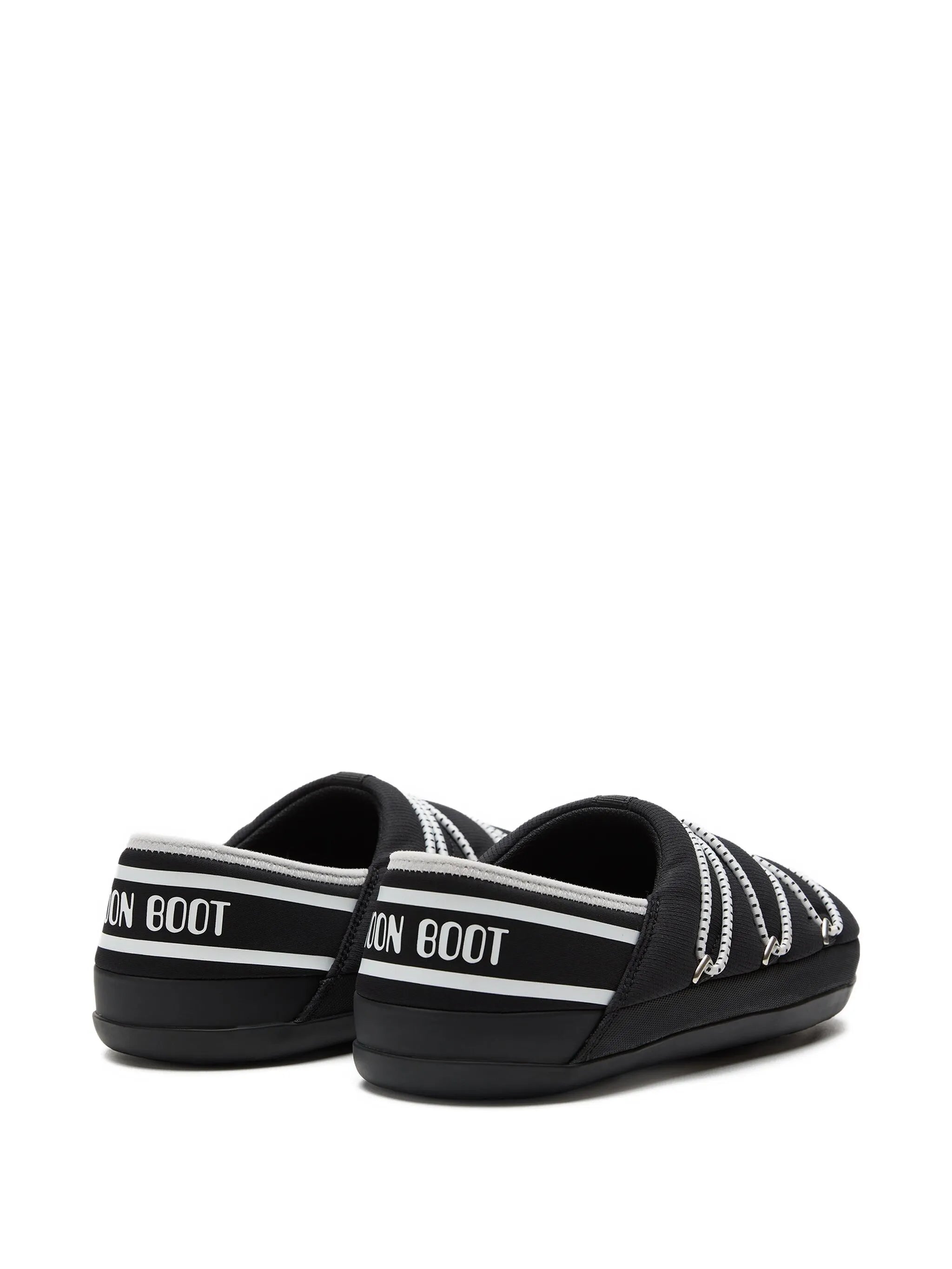 Icon embellished slippers