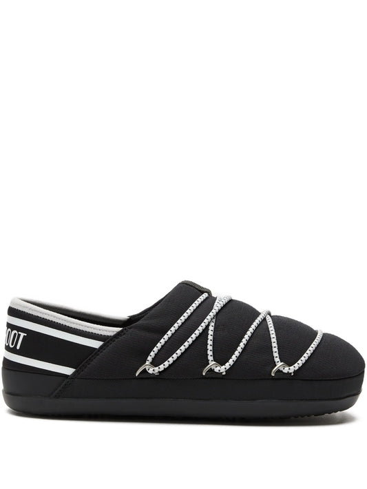 embellished slippers