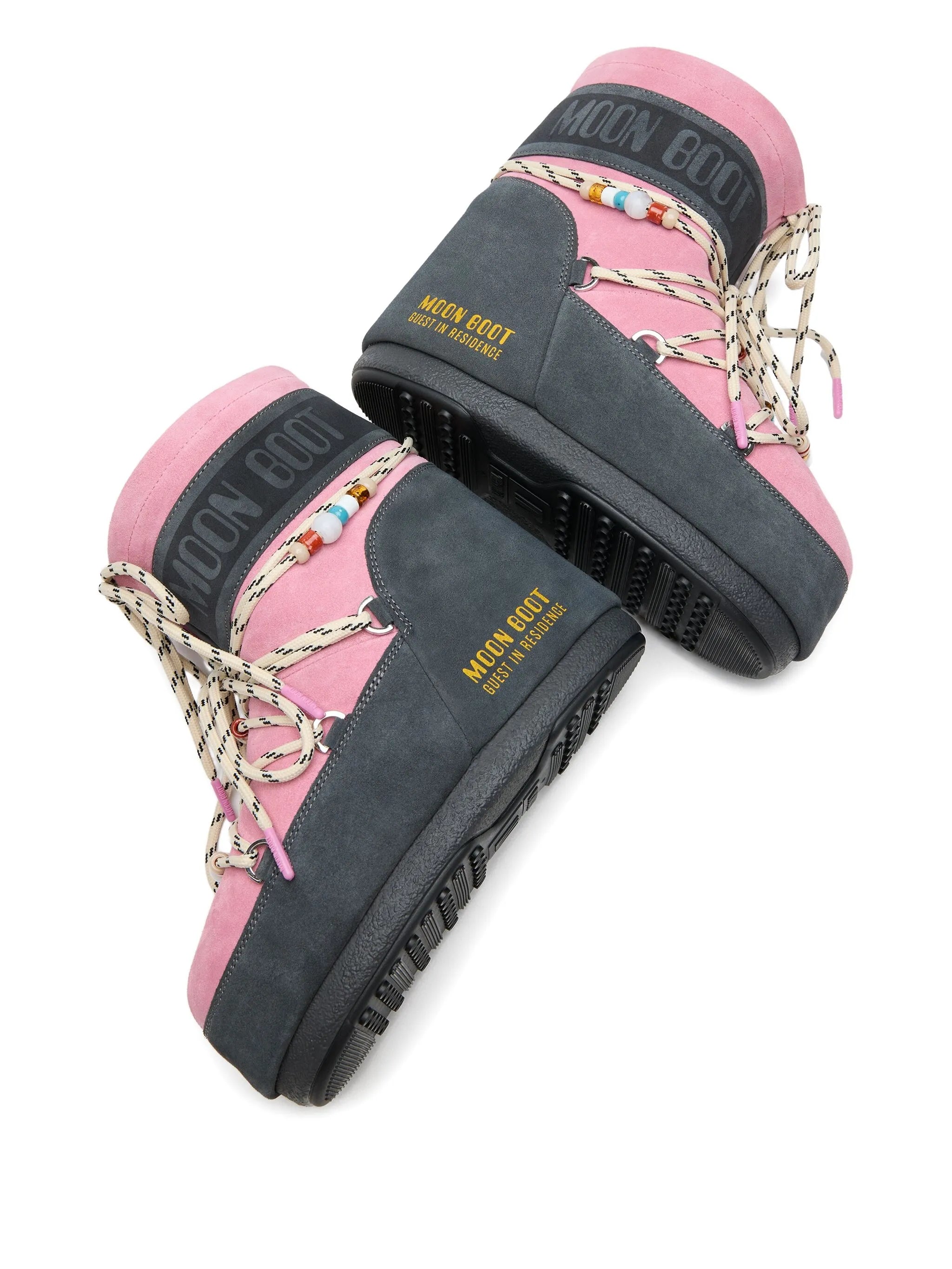 x Guest In Residence logo-detail boots
