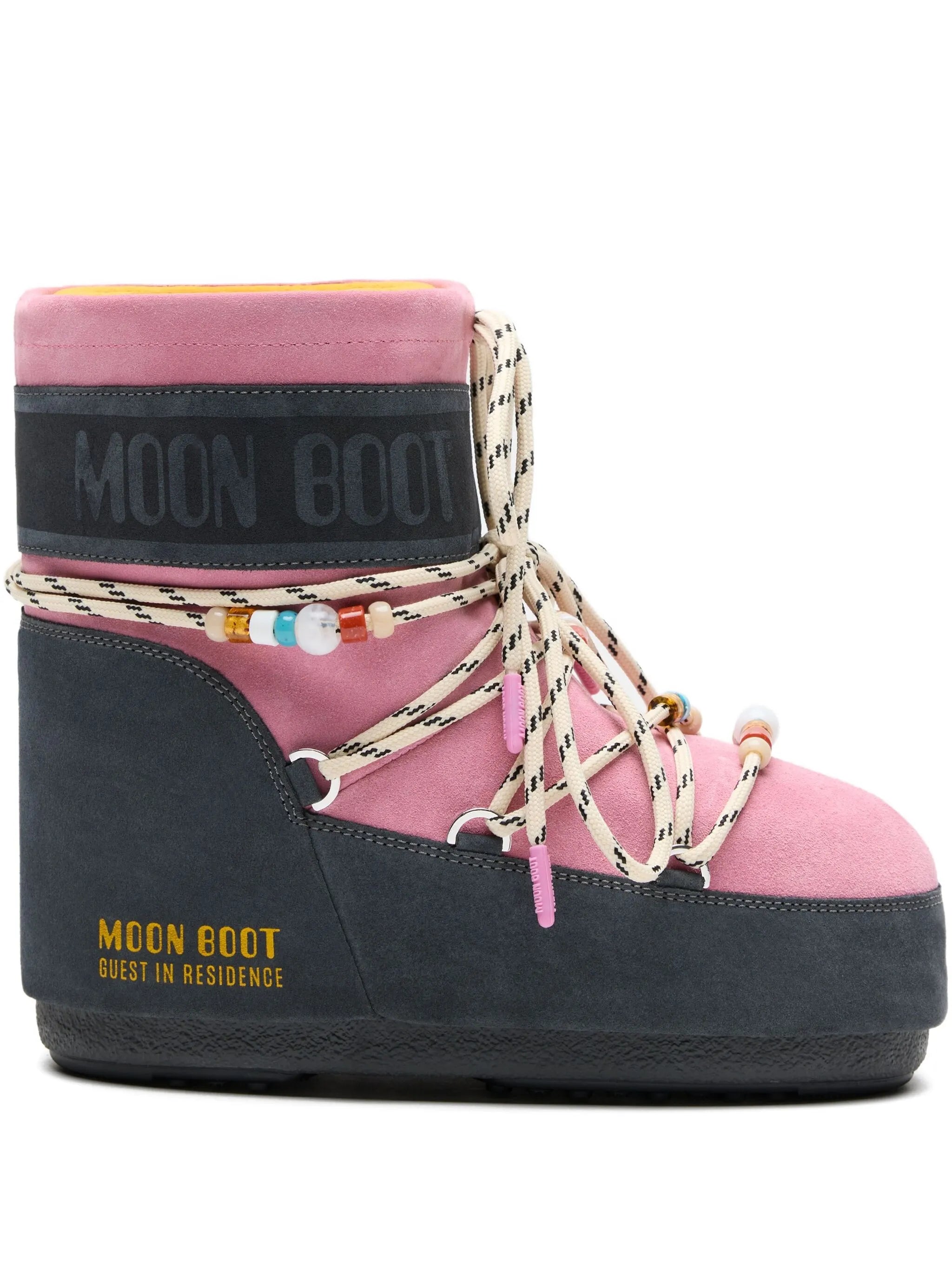 x Guest In Residence logo-detail boots