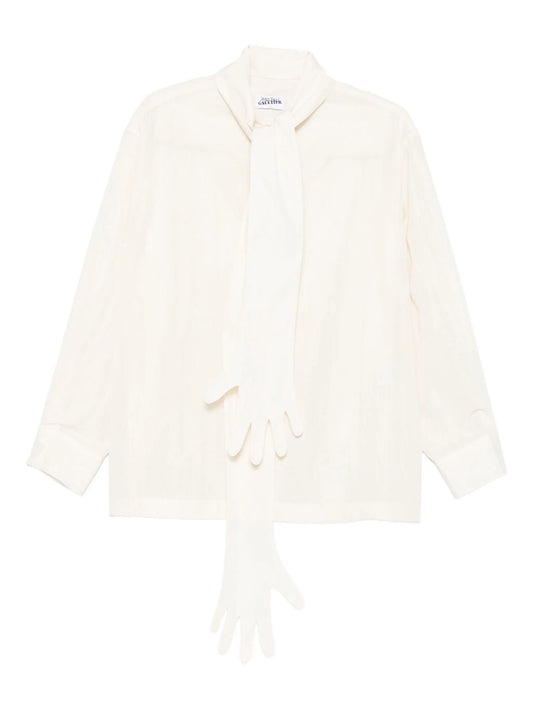 glove-detail blouse