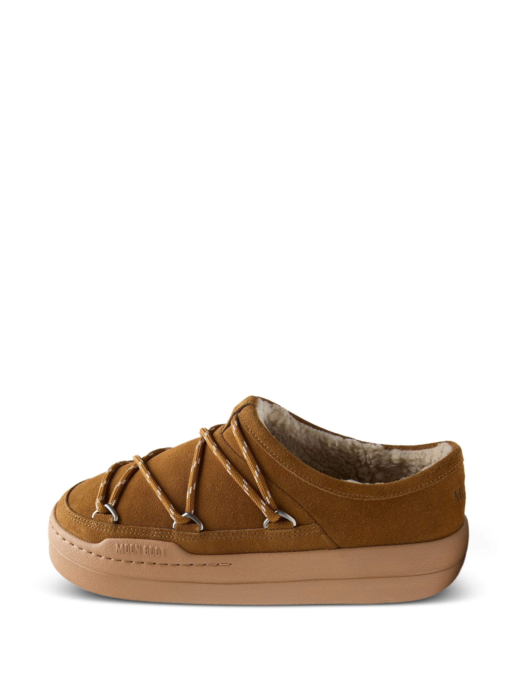 Park suede slippers