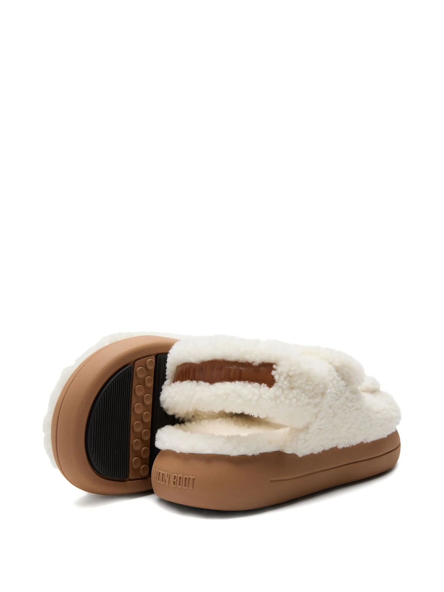shearling sandals
