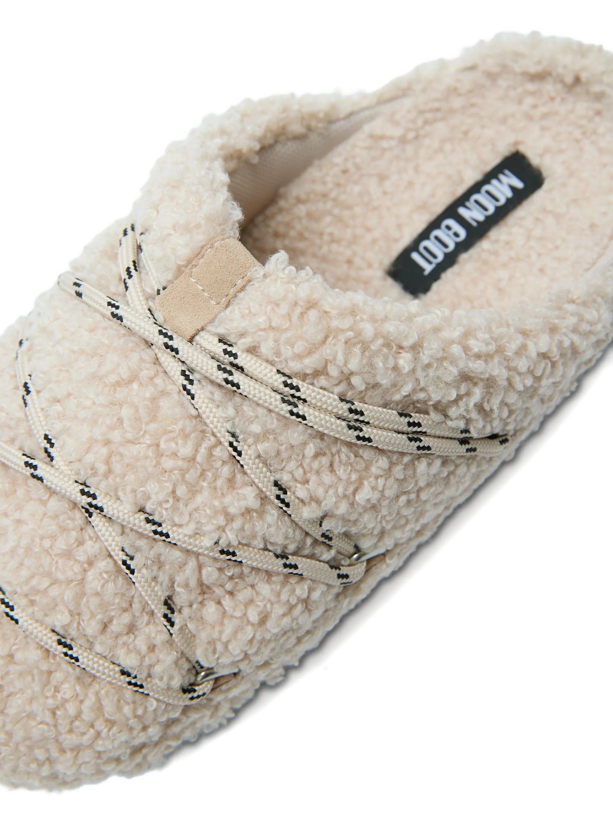 teddy cozy slippers