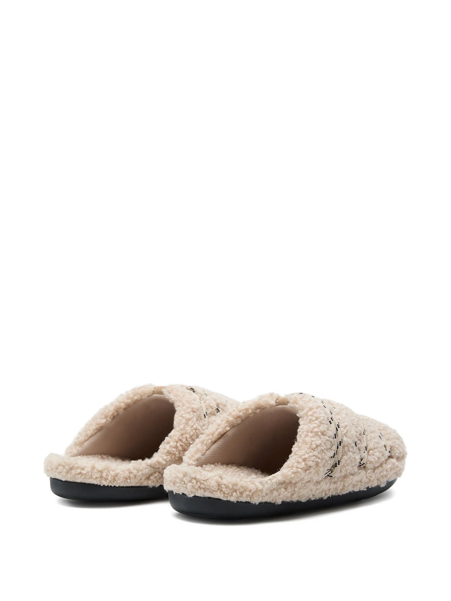 teddy cozy slippers