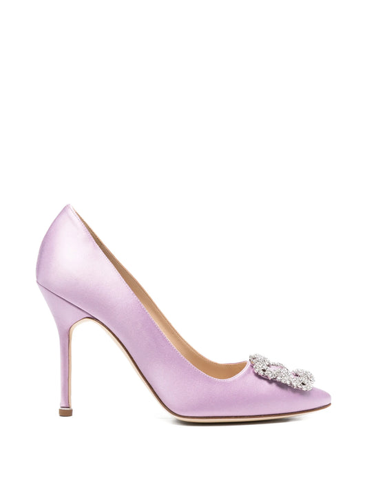 Hangisi crysta-embellished pumps