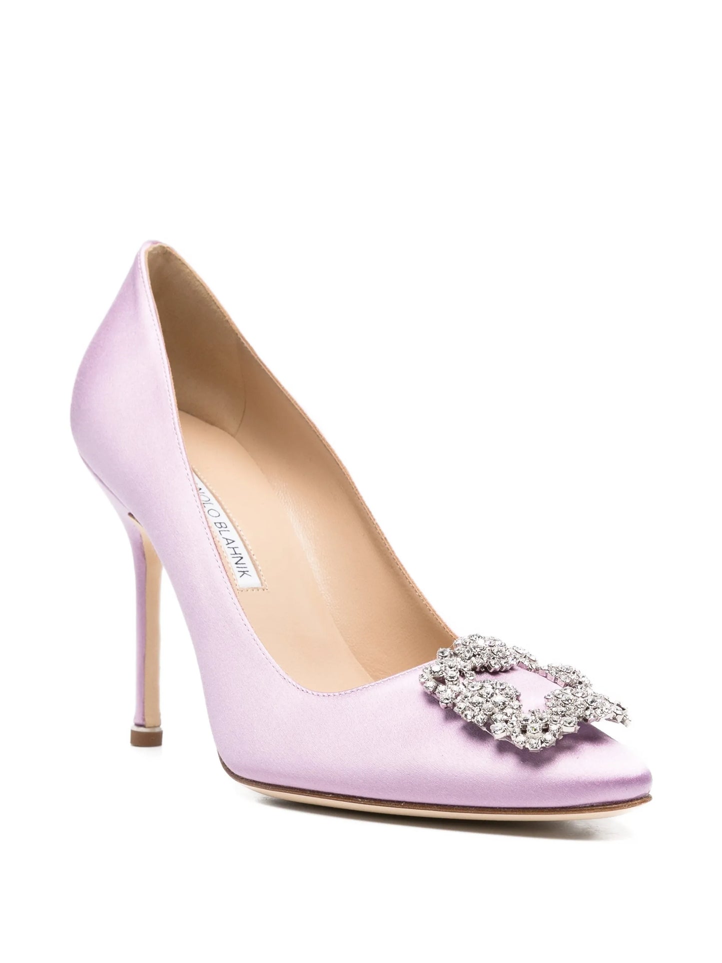 Hangisi crysta-embellished pumps