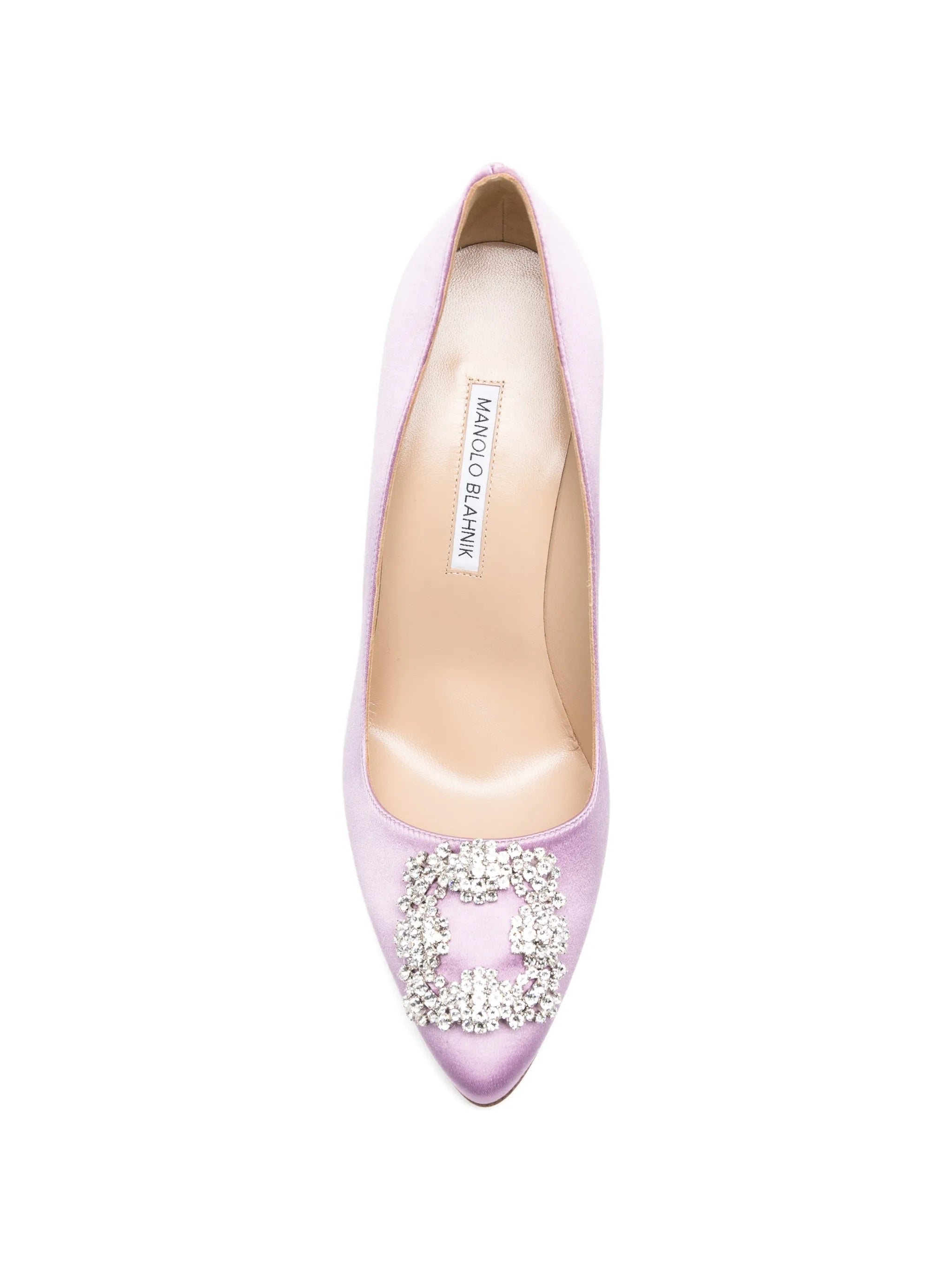 Hangisi crysta-embellished pumps
