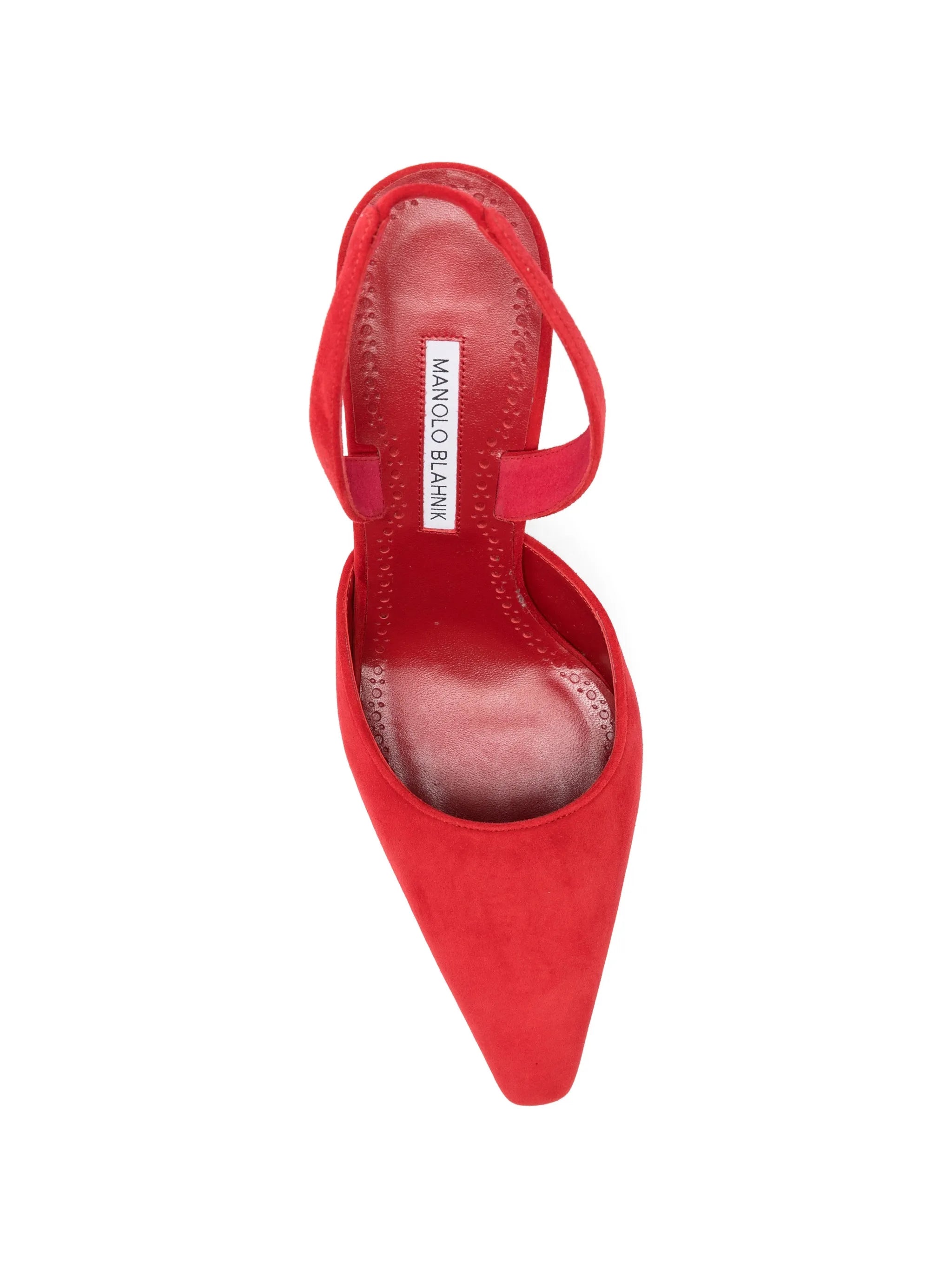 Borelapla suede slingback pumps