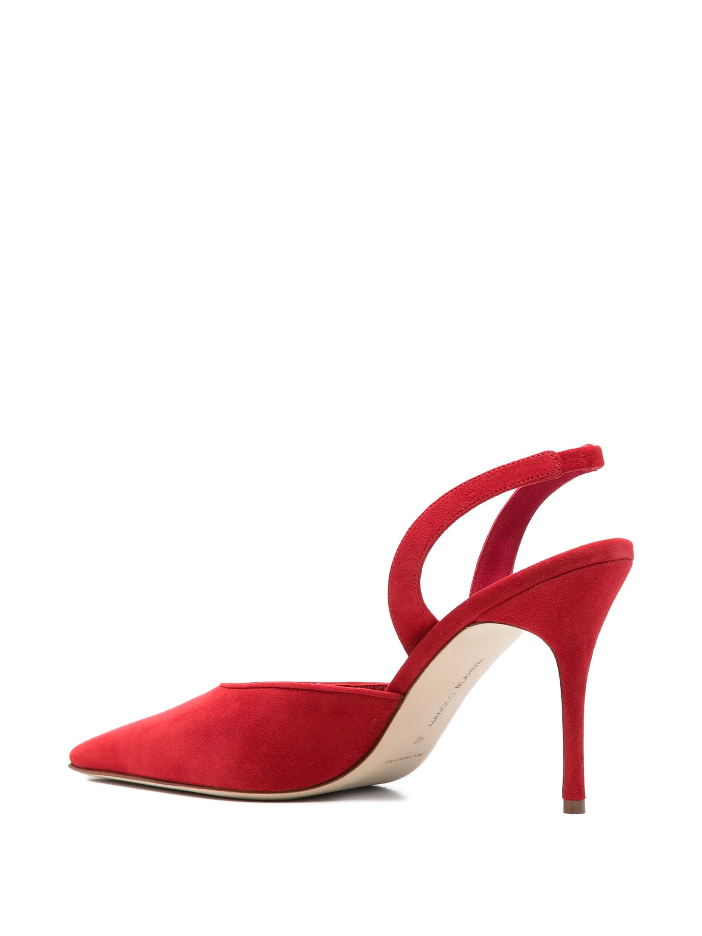 Borelapla suede slingback pumps