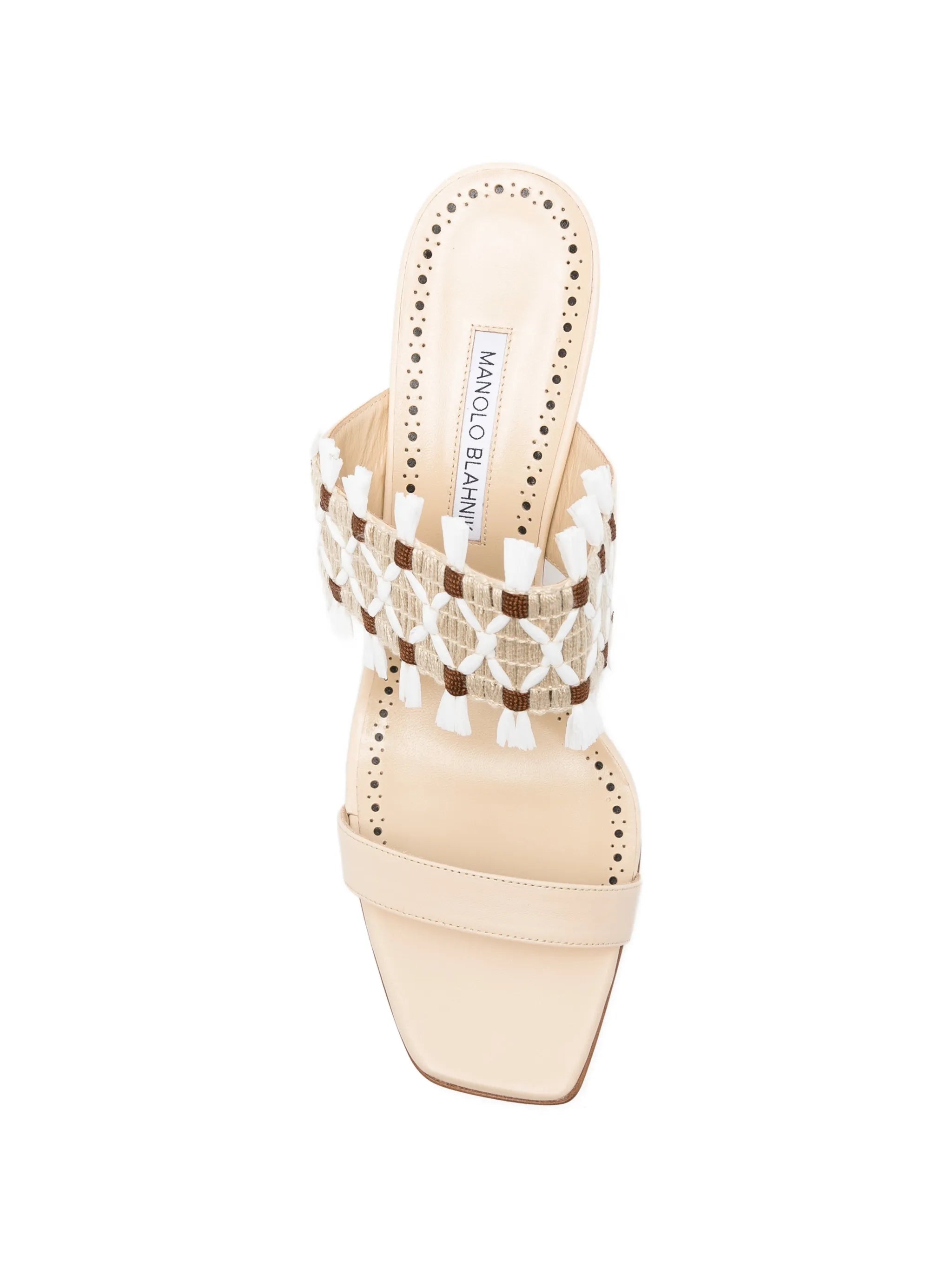 raffia efeso sandals
