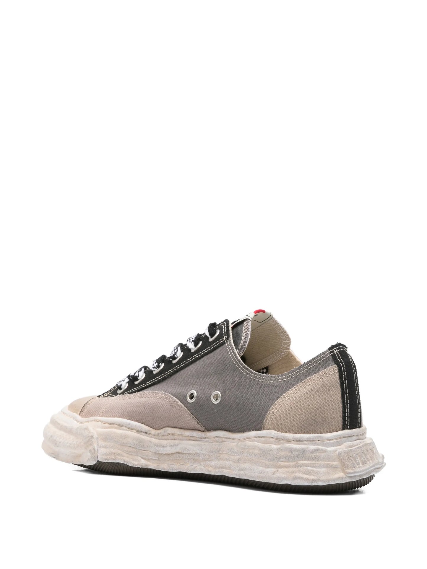 low-top sneakers