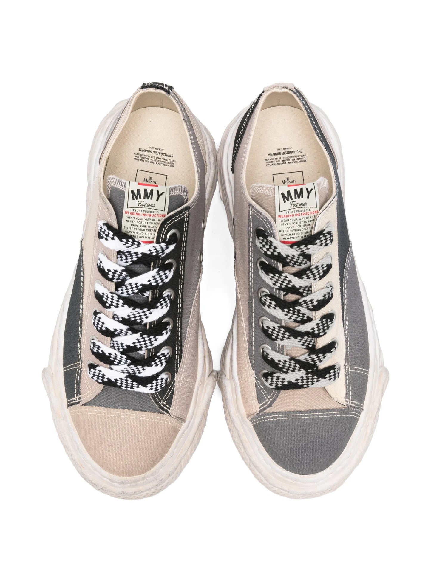 low-top sneakers