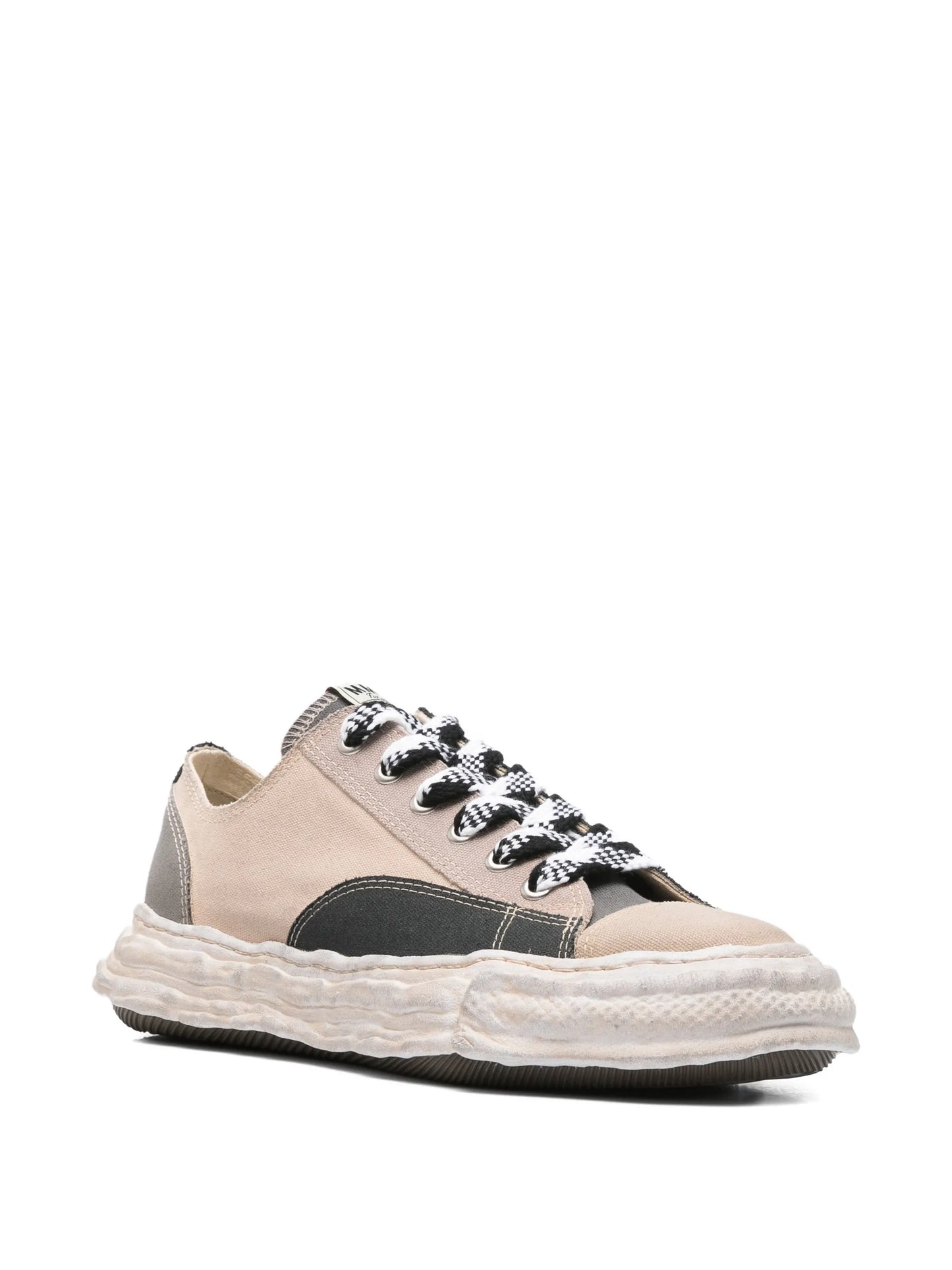 low-top sneakers