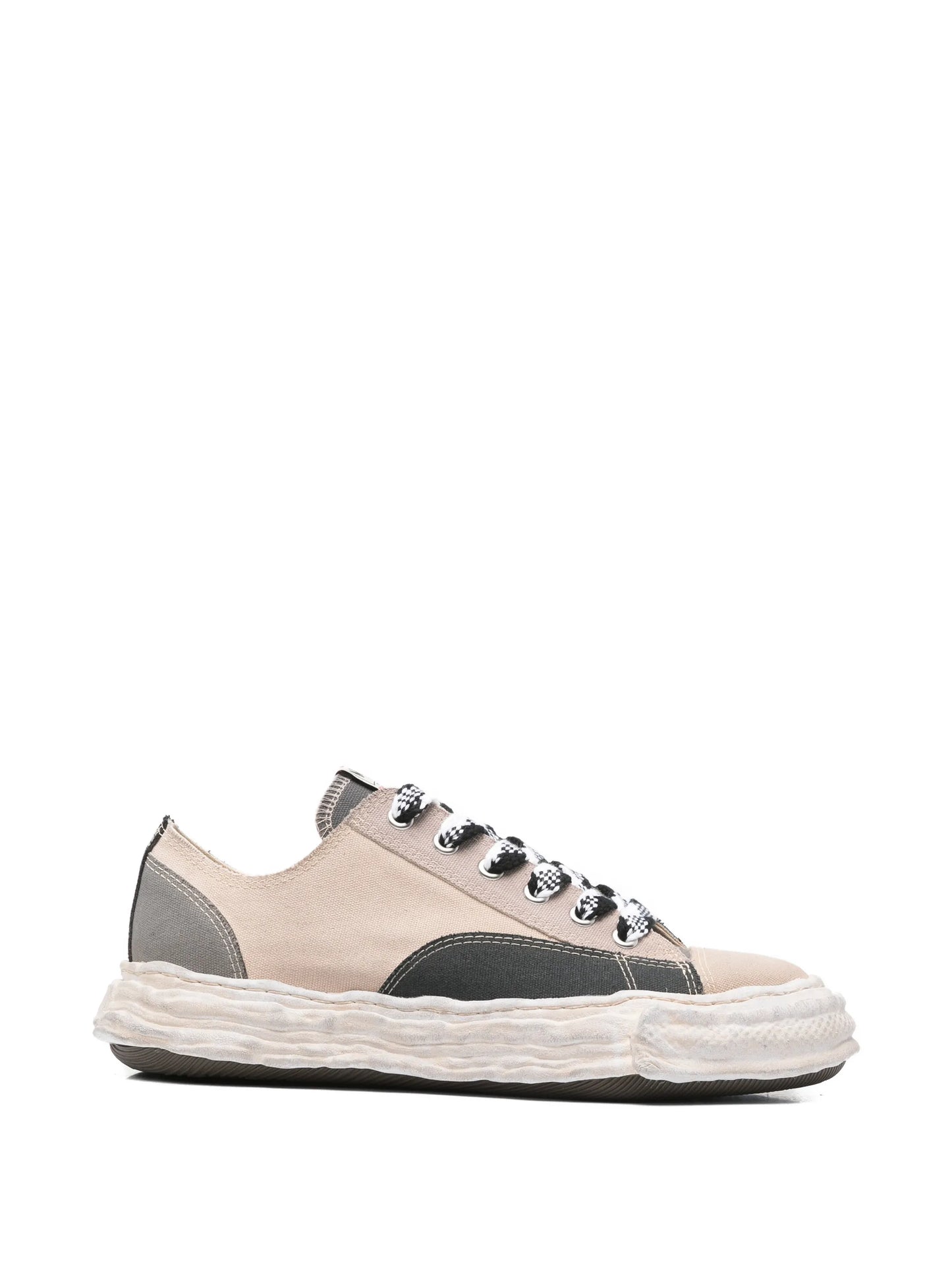 low-top sneakers