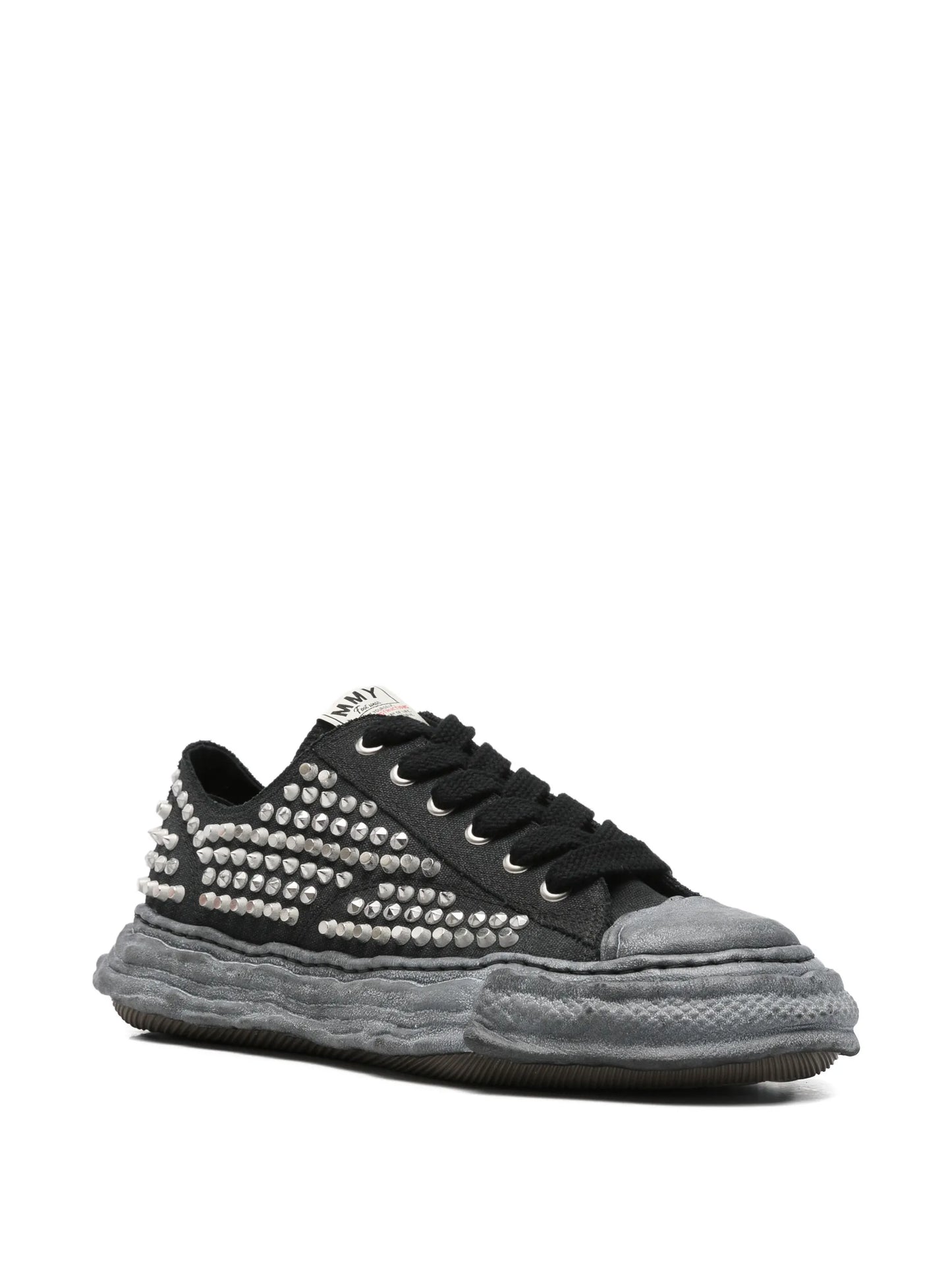 studded sneakers