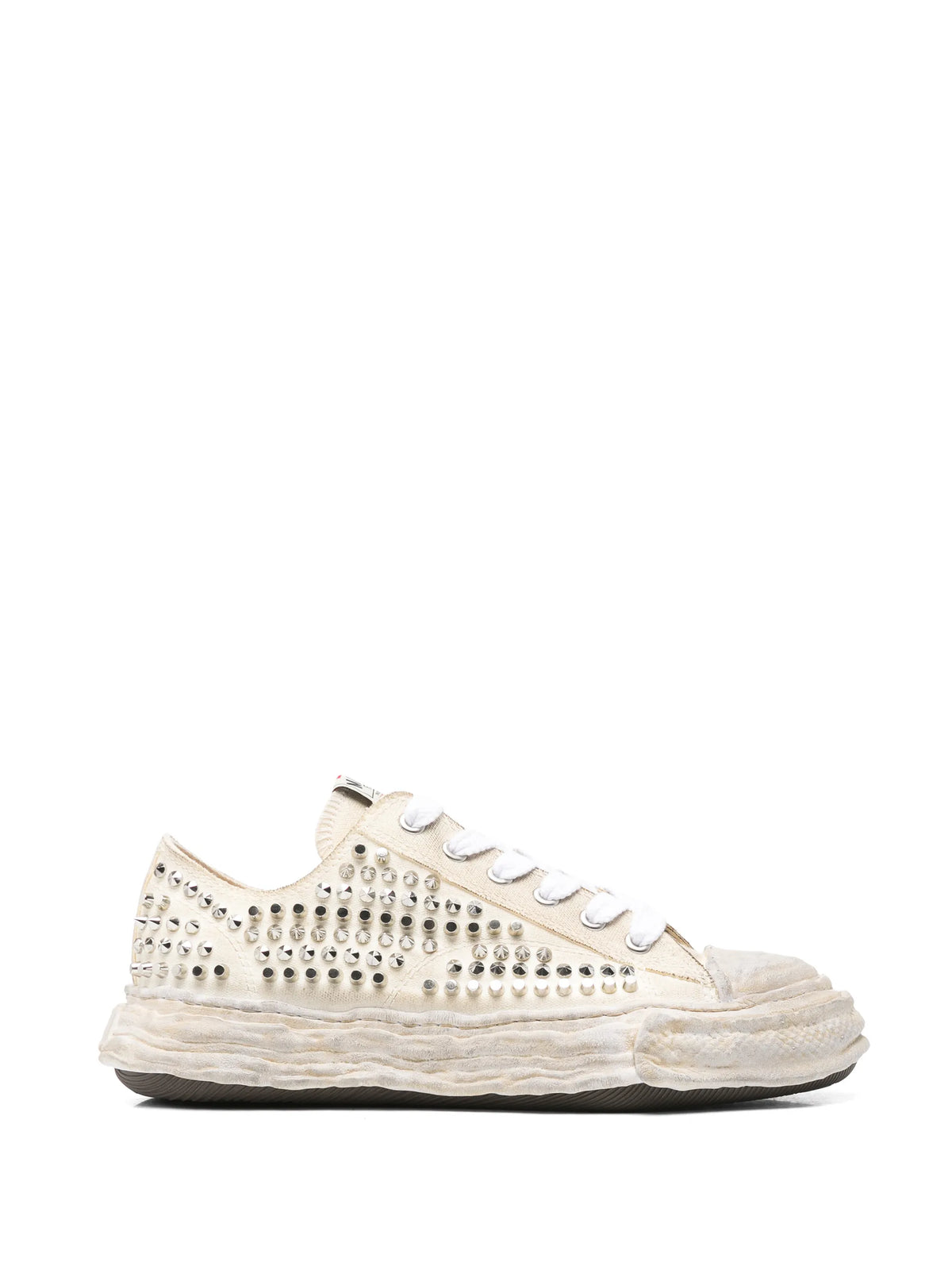 Peterson 23 OG Sole studded canvas low-top sneakers