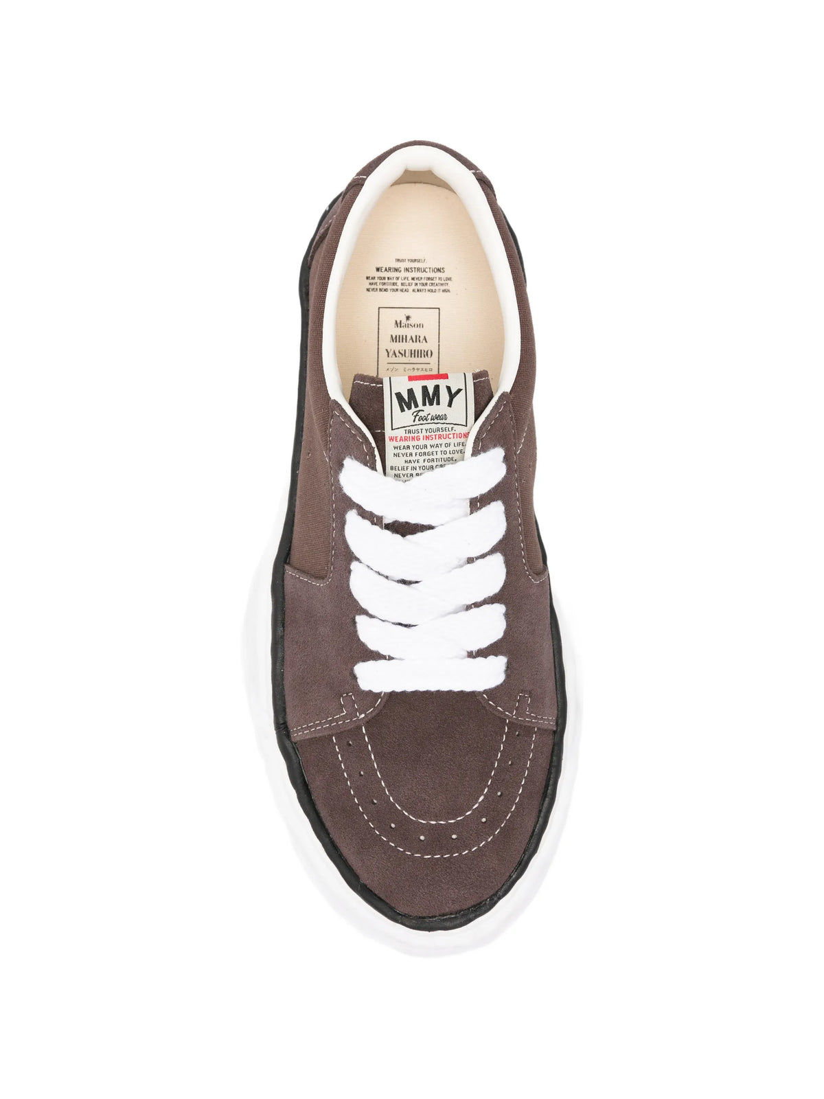 Eric OG sole mix material low-top sneakers