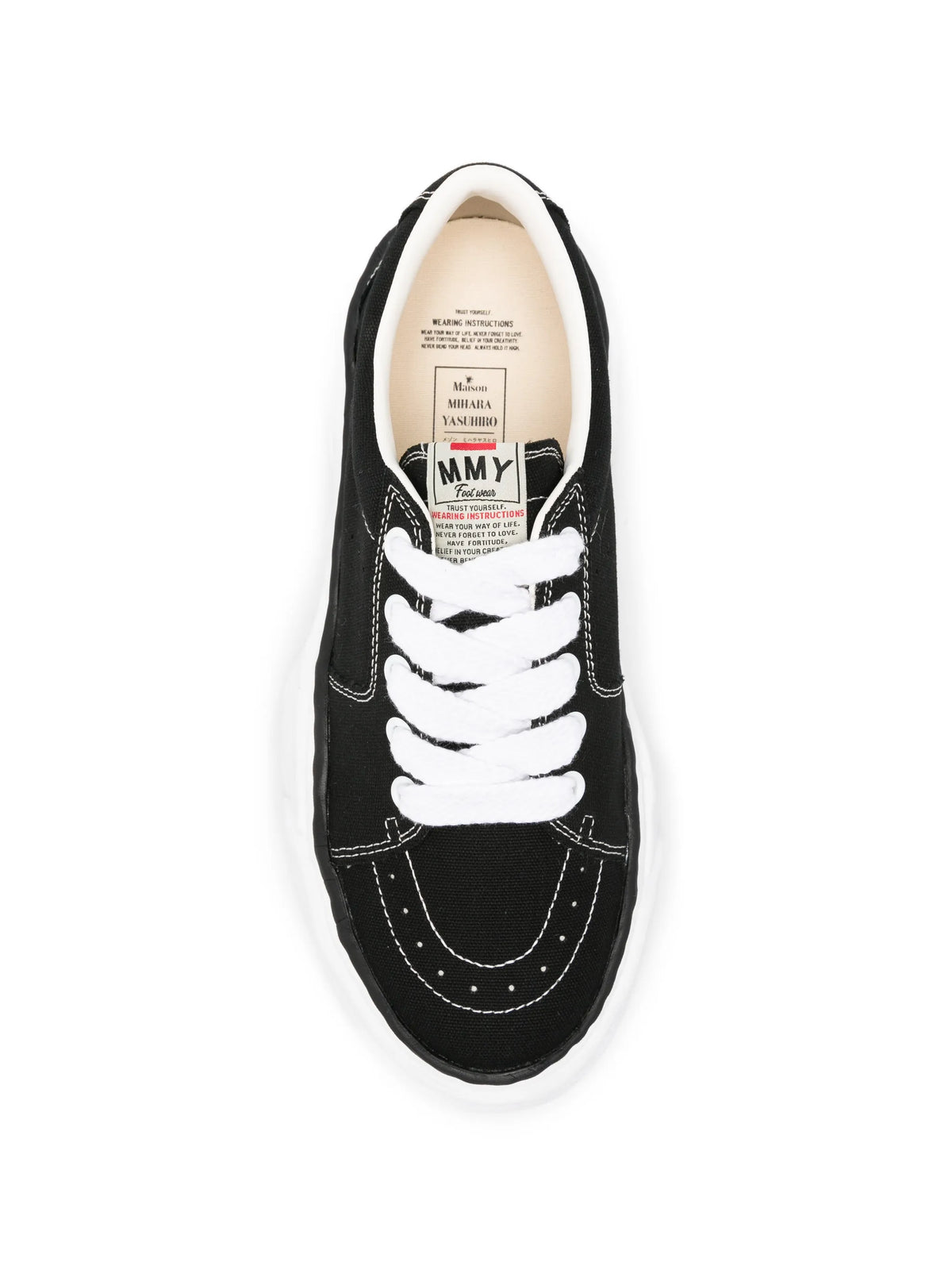 "ERIC" OG sole canvas low-top sneakers