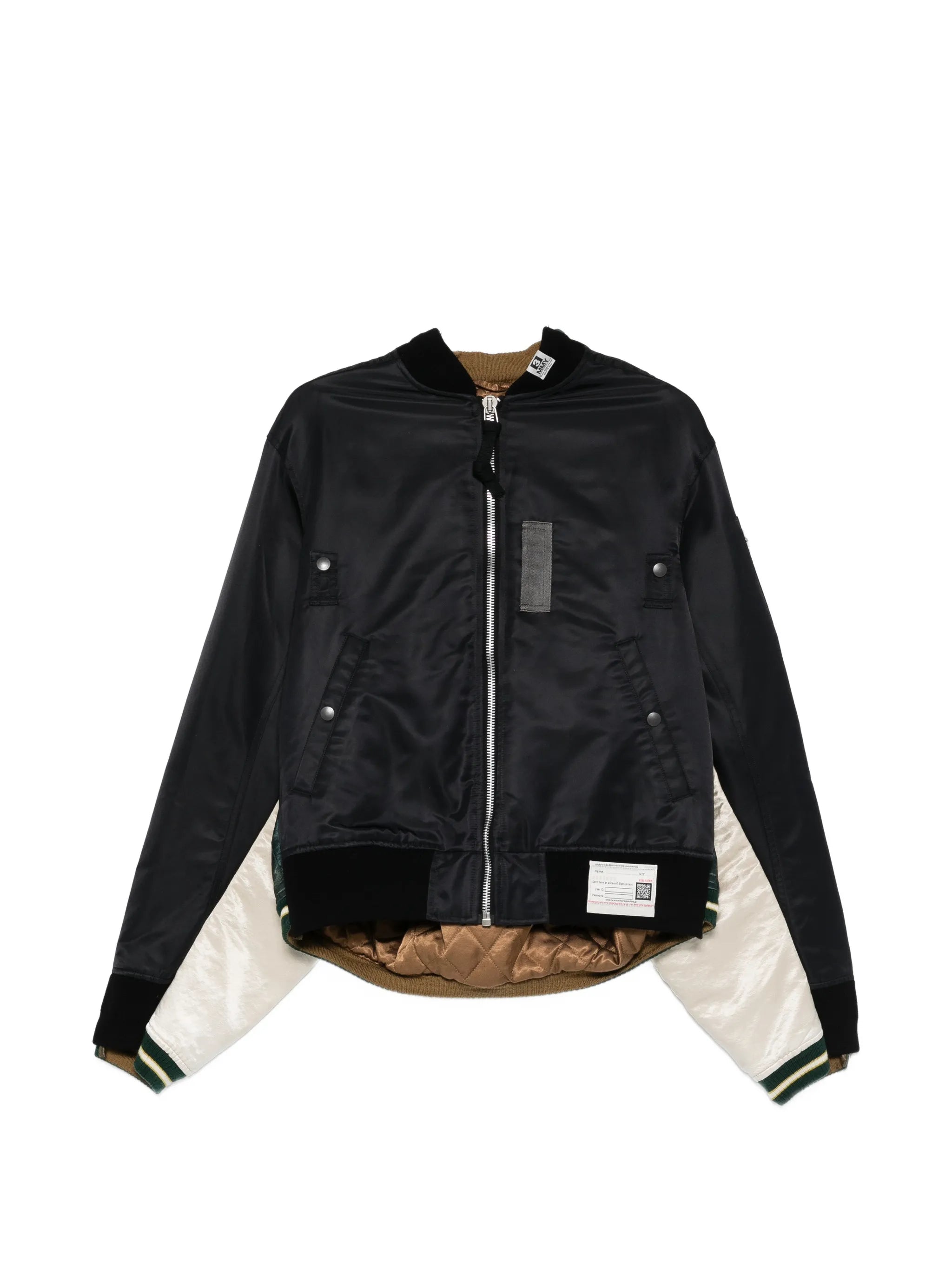 panelled jacket