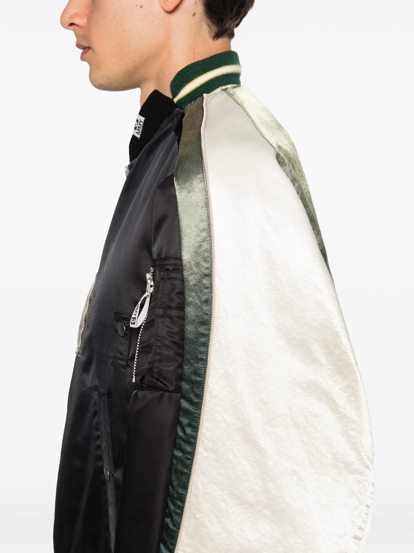 panelled jacket