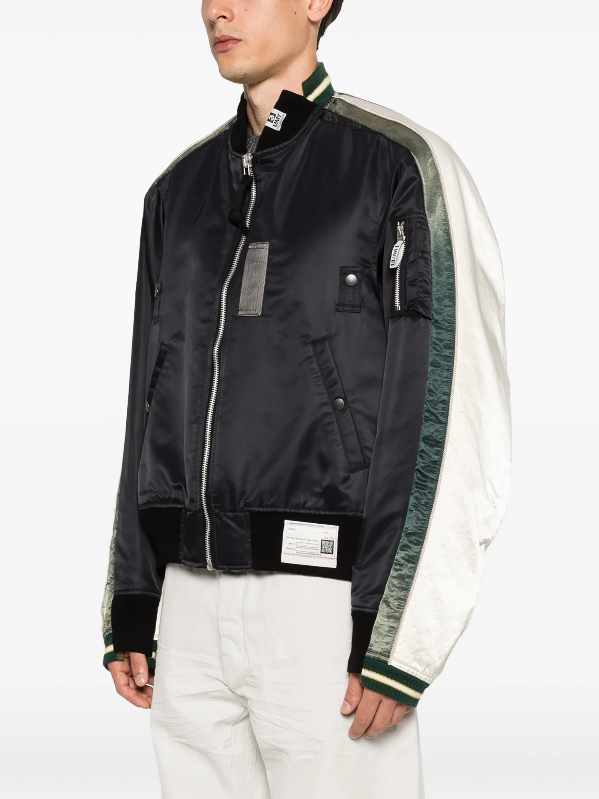 panelled jacket