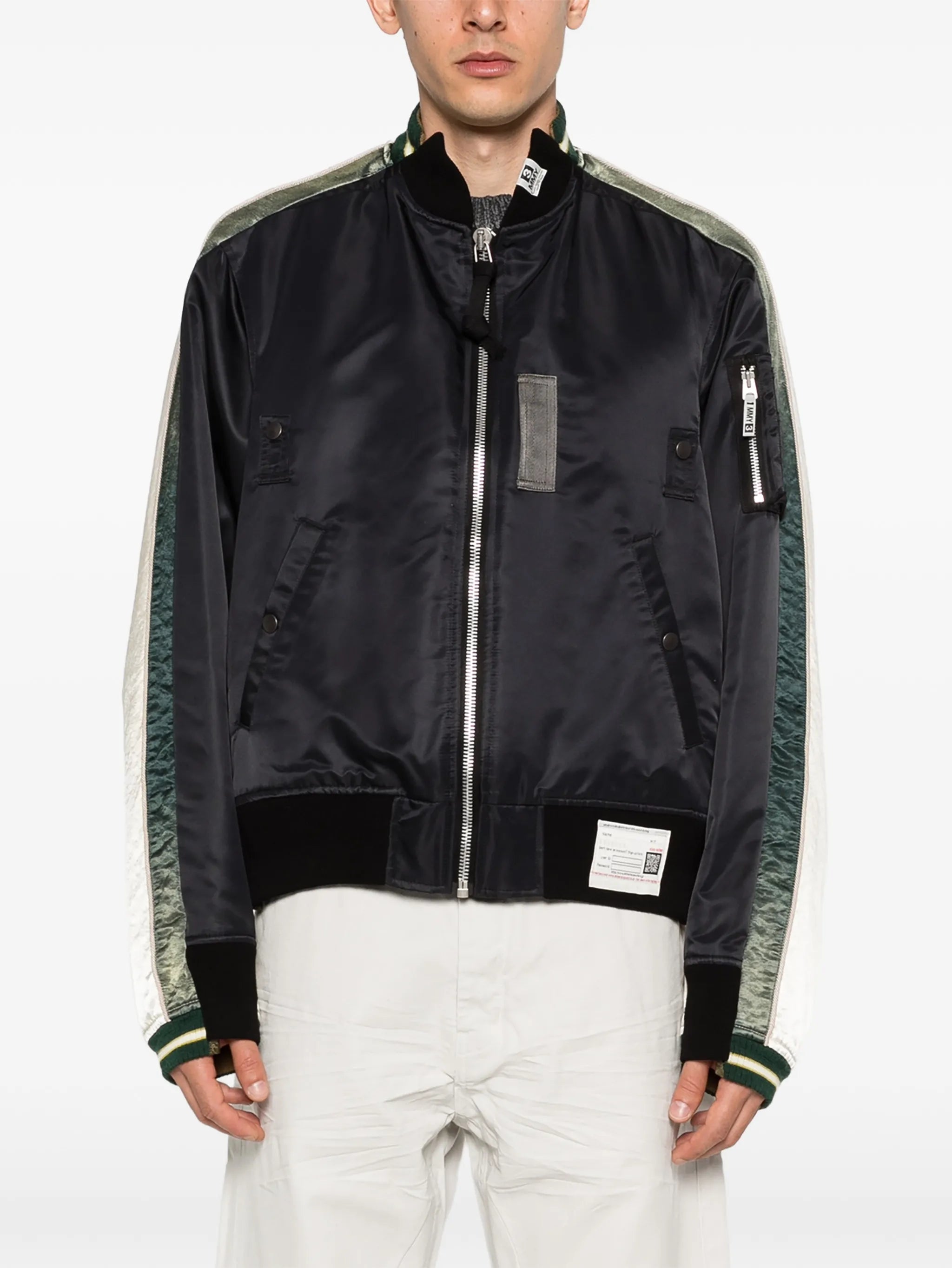panelled jacket
