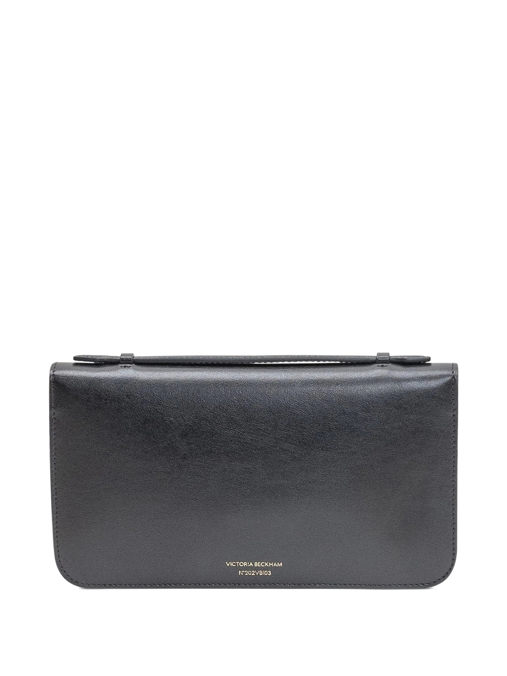 medium Dorian leather pochette