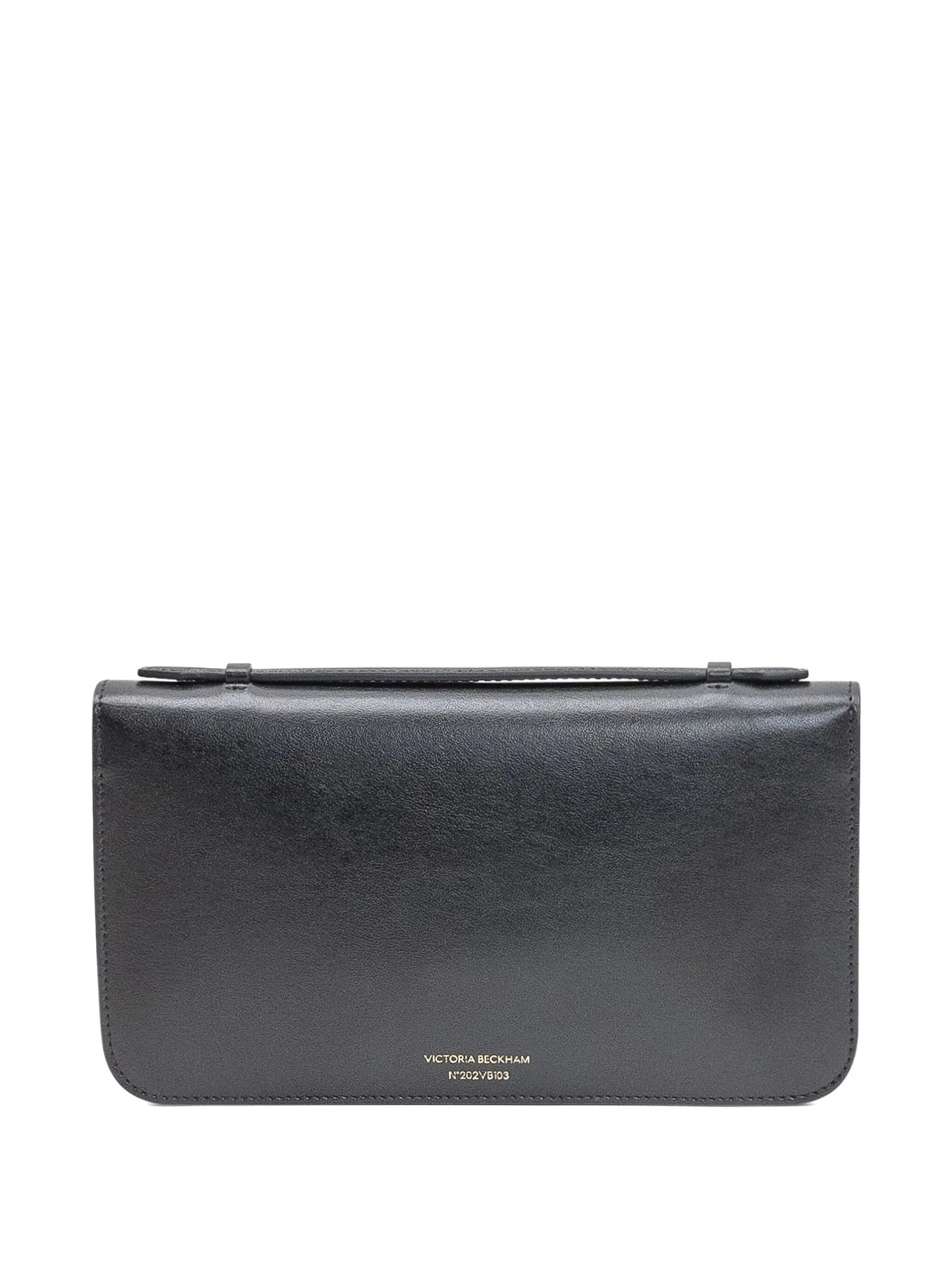 medium Dorian leather pochette