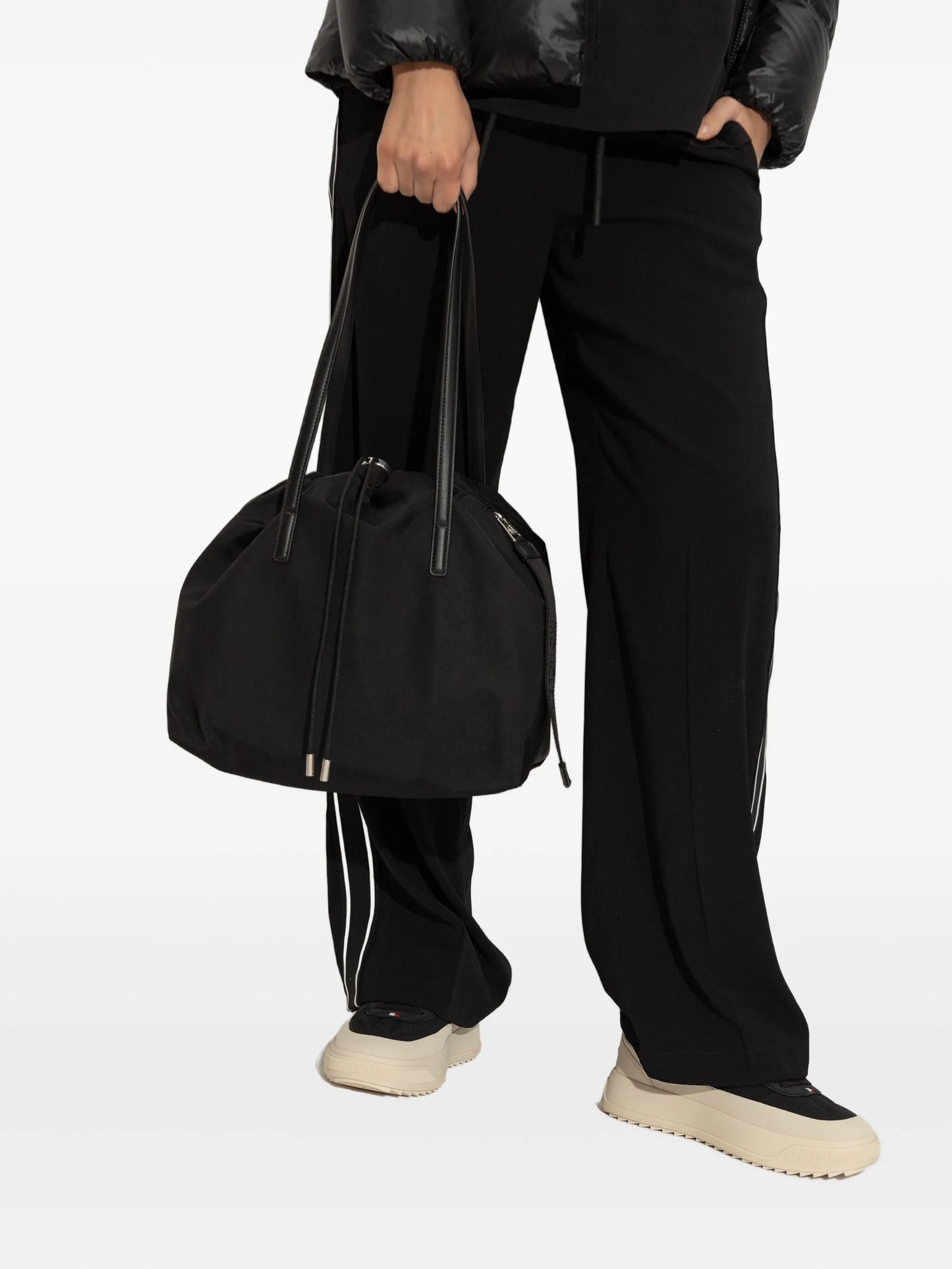 New Trick top-handle tote bag