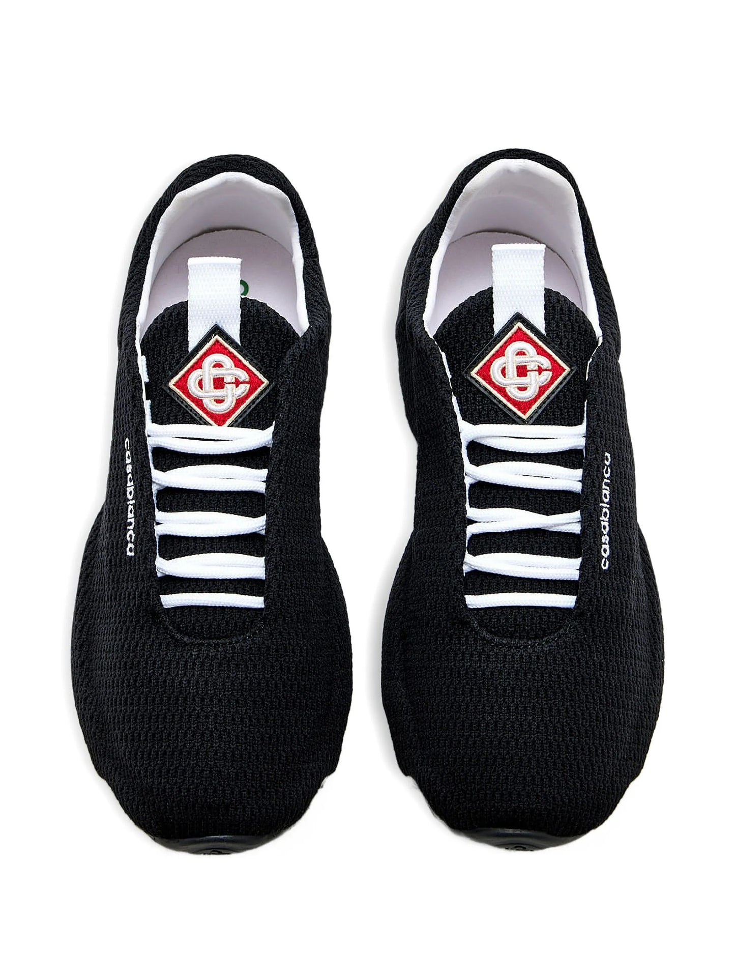 logo slip-on sneakers