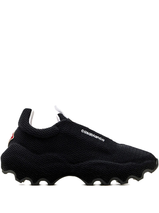 logo slip-on sneakers