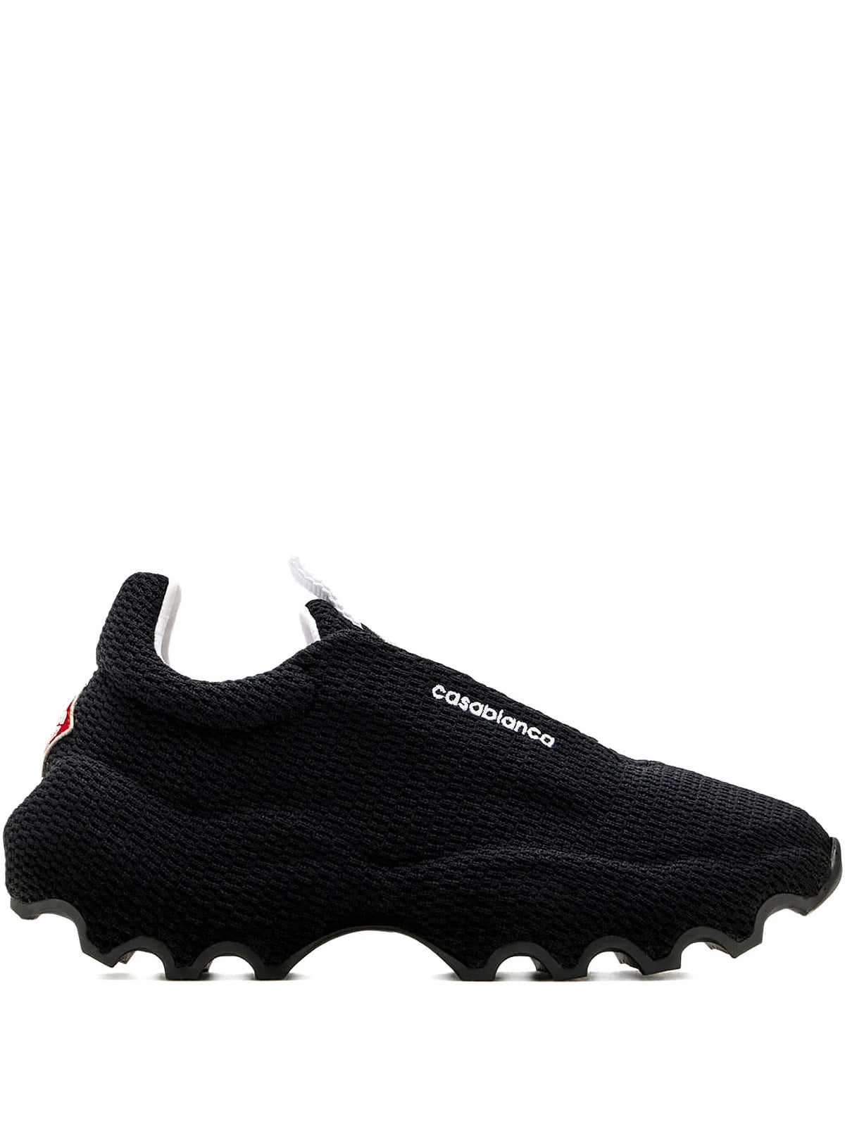 logo slip-on sneakers