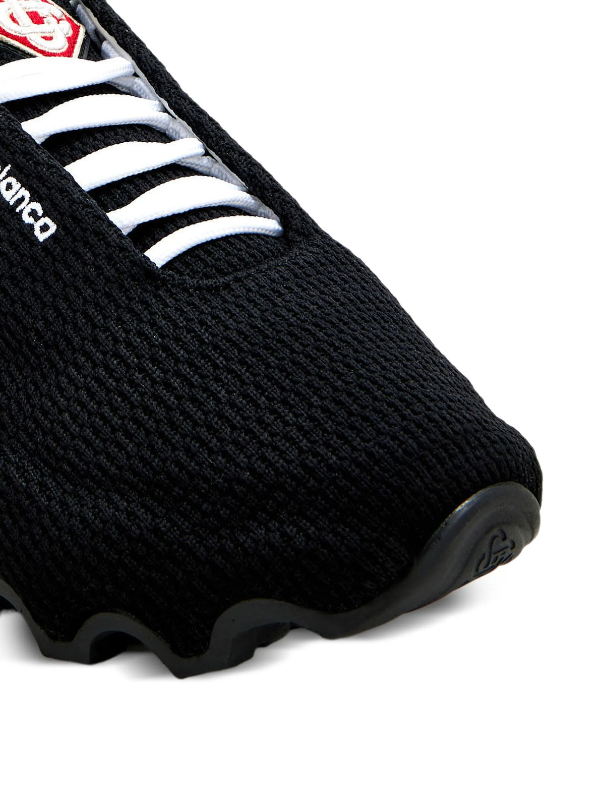 logo slip-on sneakers