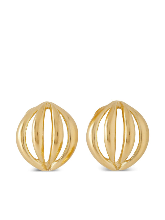 Flower Bud earrings medium
