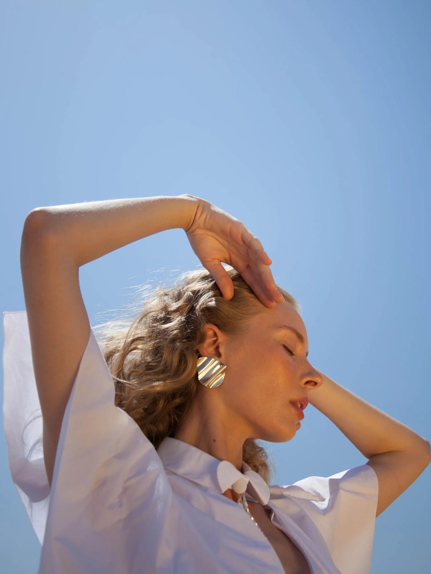 Londa statement earrings