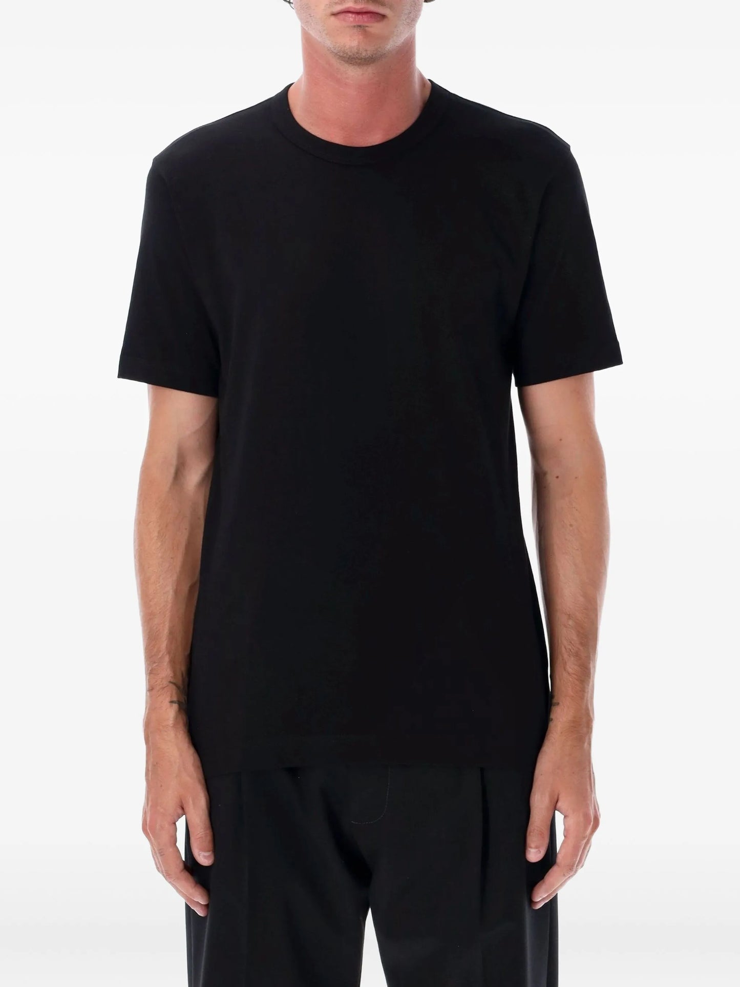 logo-lettering T-shirt