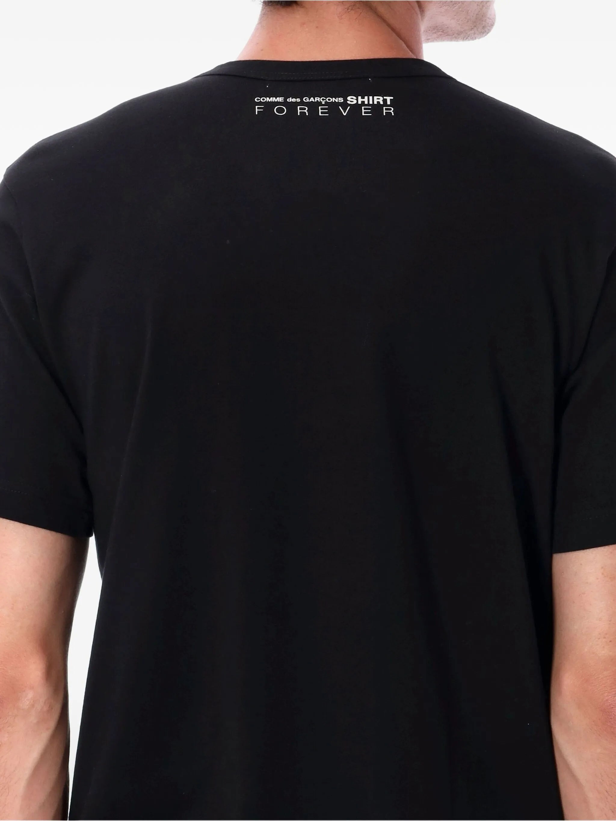 logo-lettering T-shirt