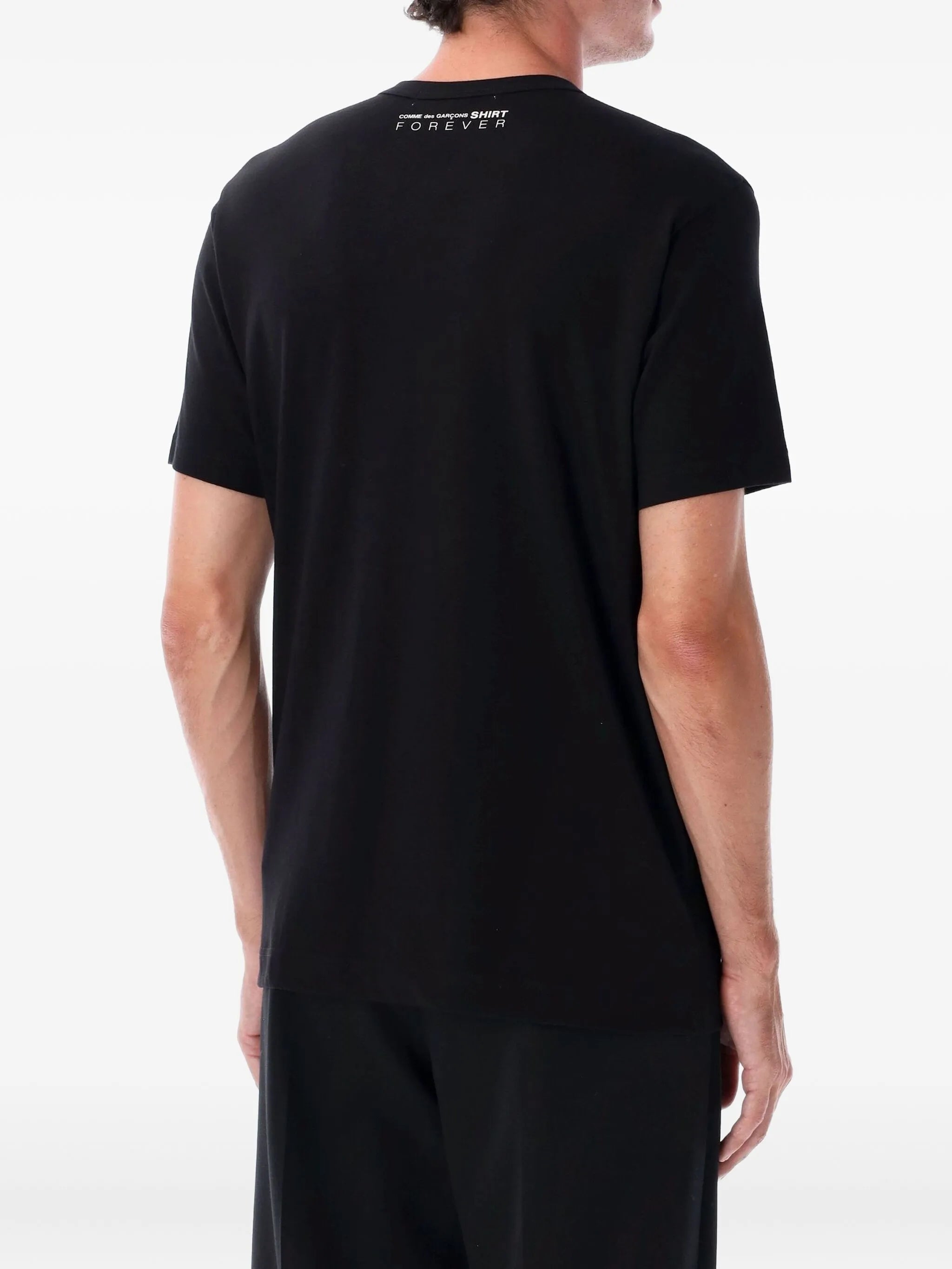logo-lettering T-shirt