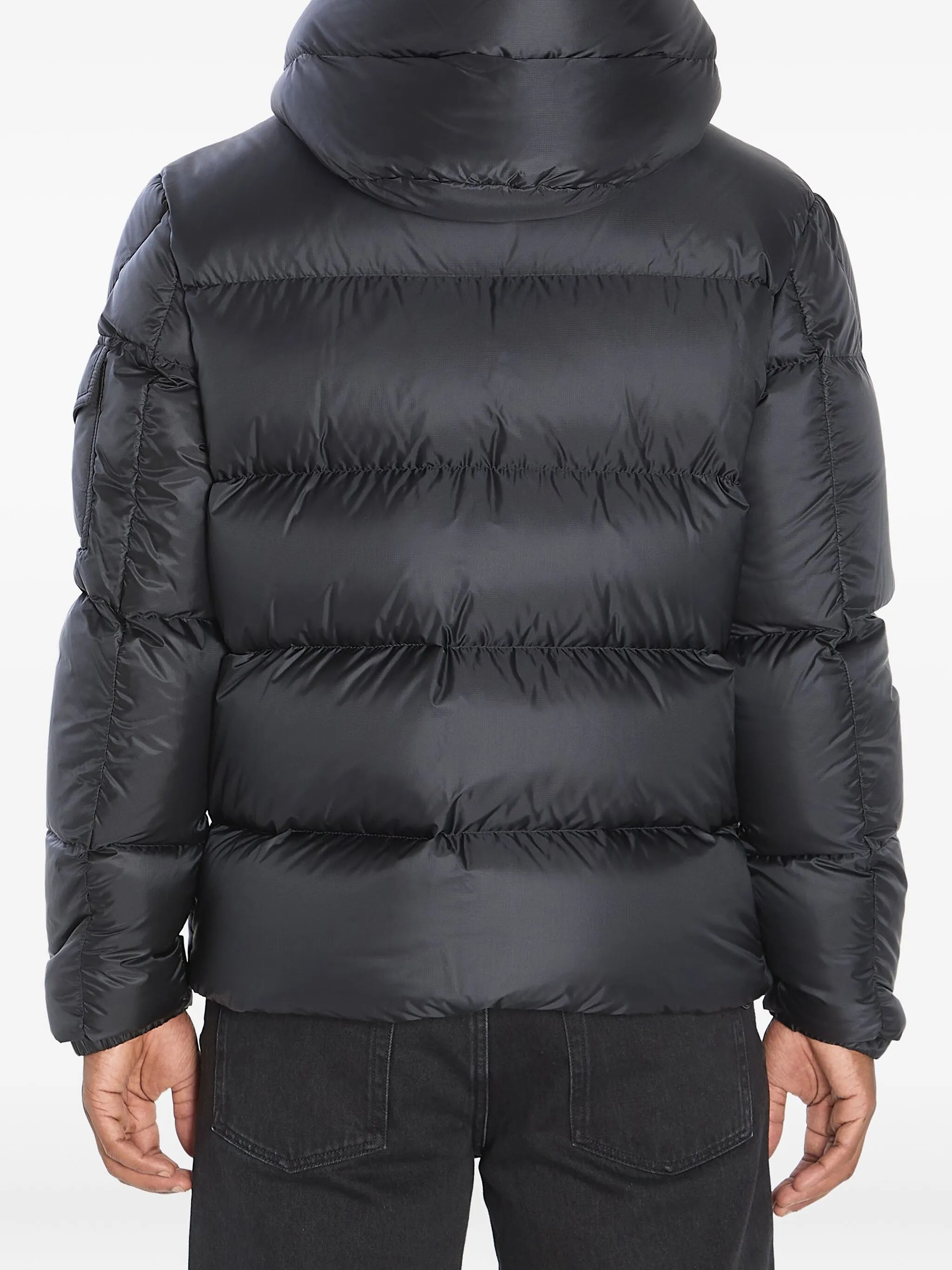 Couyere hooded padded jacket