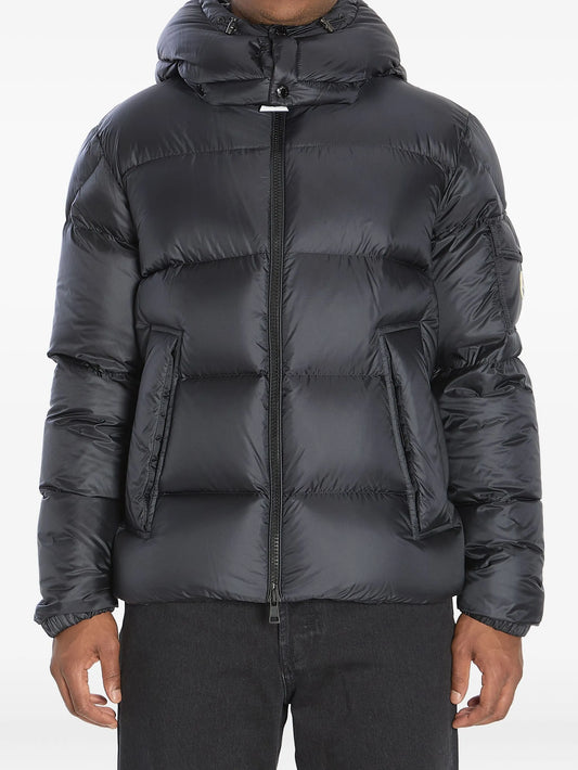 removable-hood puffer jacket