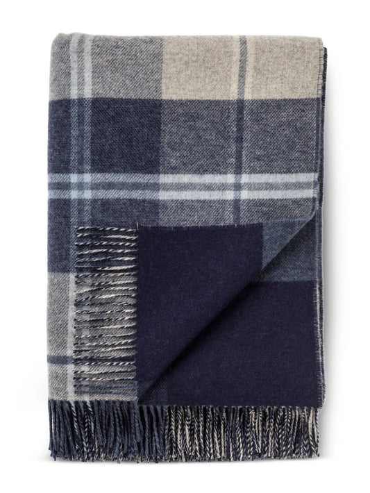 checked reversible throw