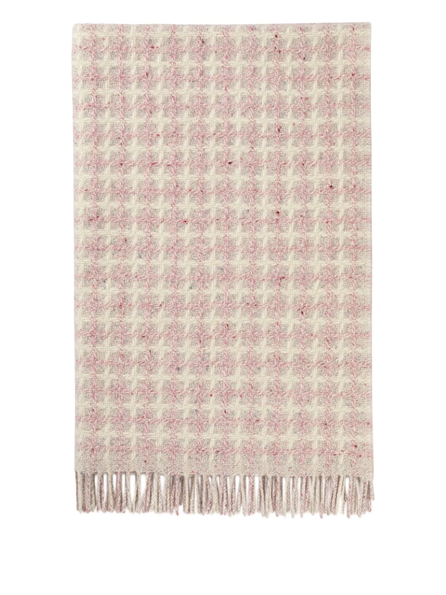 checked blanket