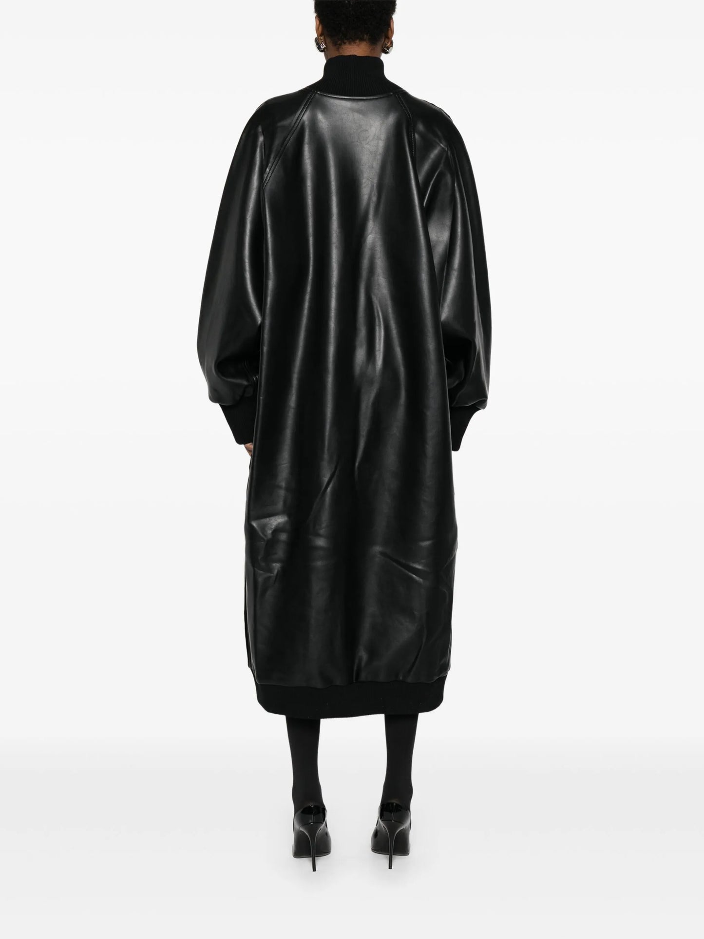 zip-up oversized jacket