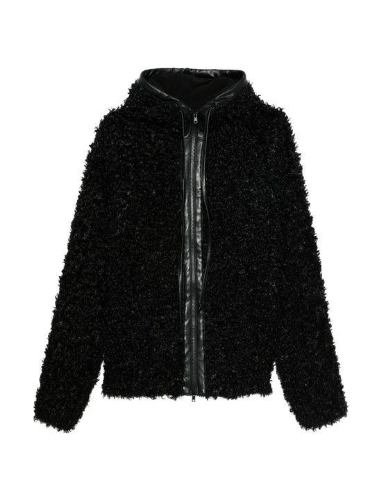 faux fur coat