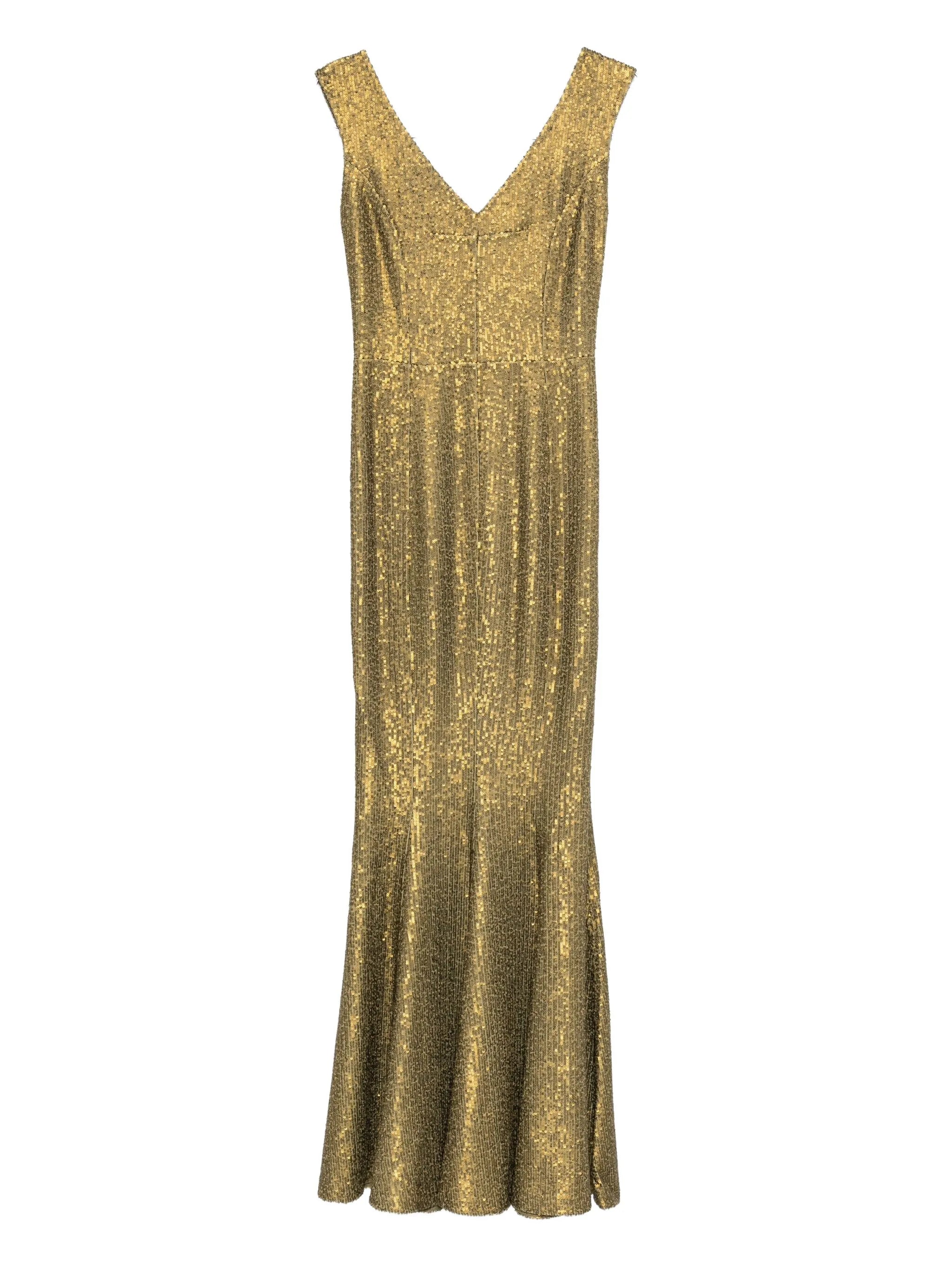 Grace fishtail gown