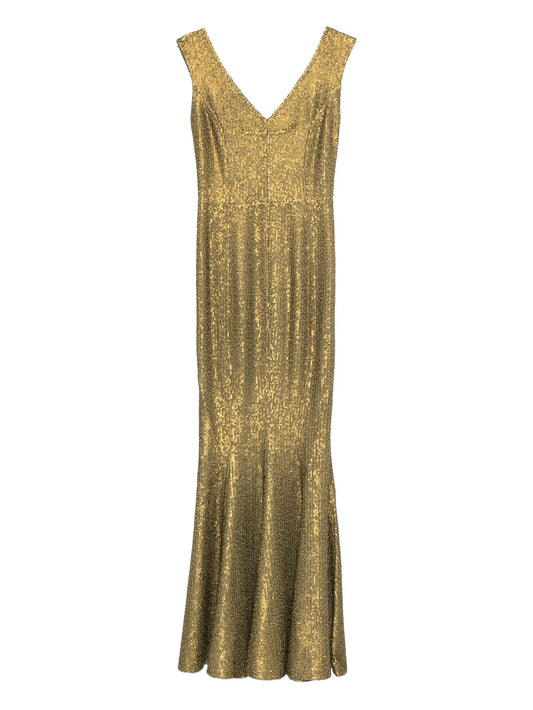 Grace fishtail gown